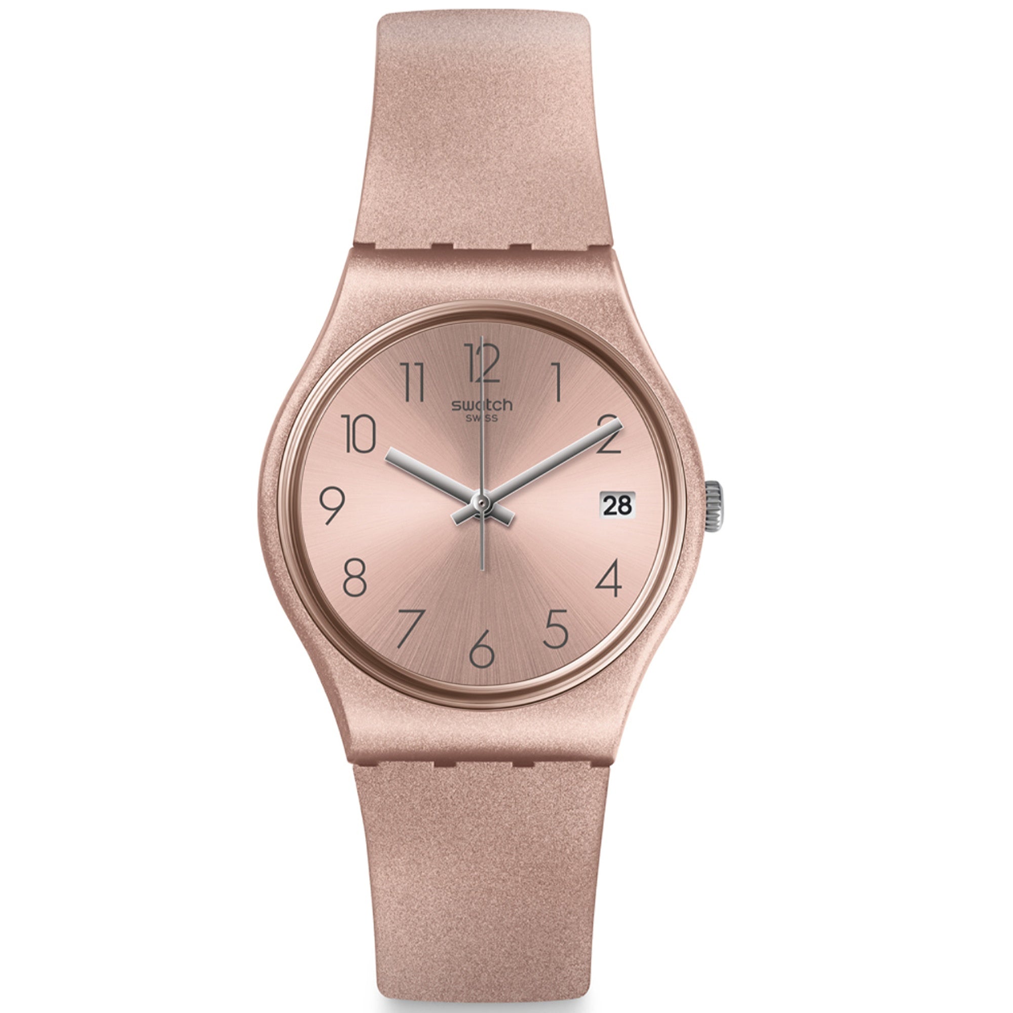 Swatch  Quartz Refresh Pink Dial Women's Watch GP403