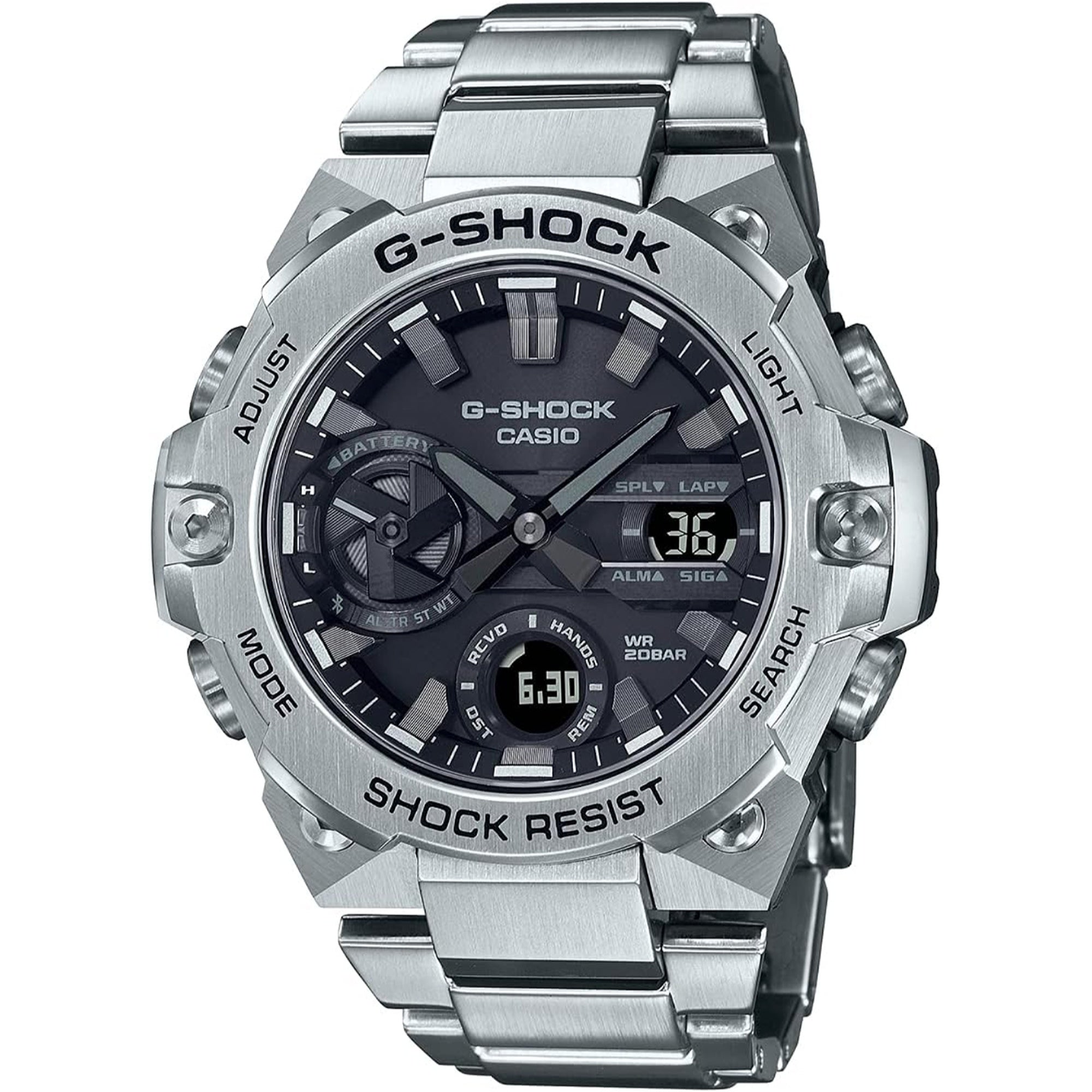 Casio  Quartz G-Shock Black Dial Men's Watch GSTB400D-1A