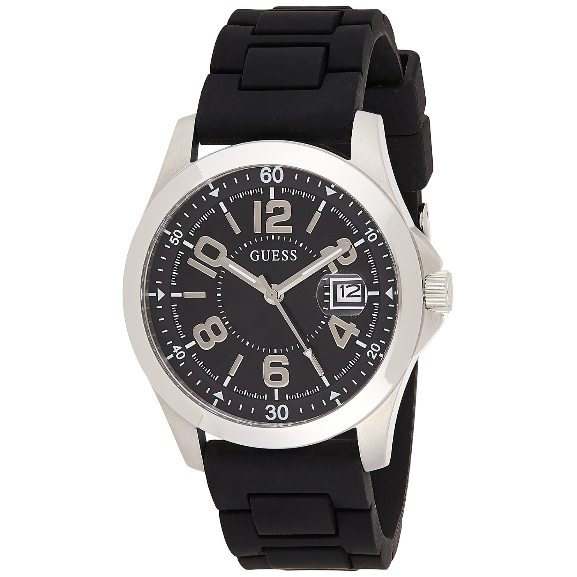 Guess  Quartz Classic Black Dial Men's Watch GW0058G1