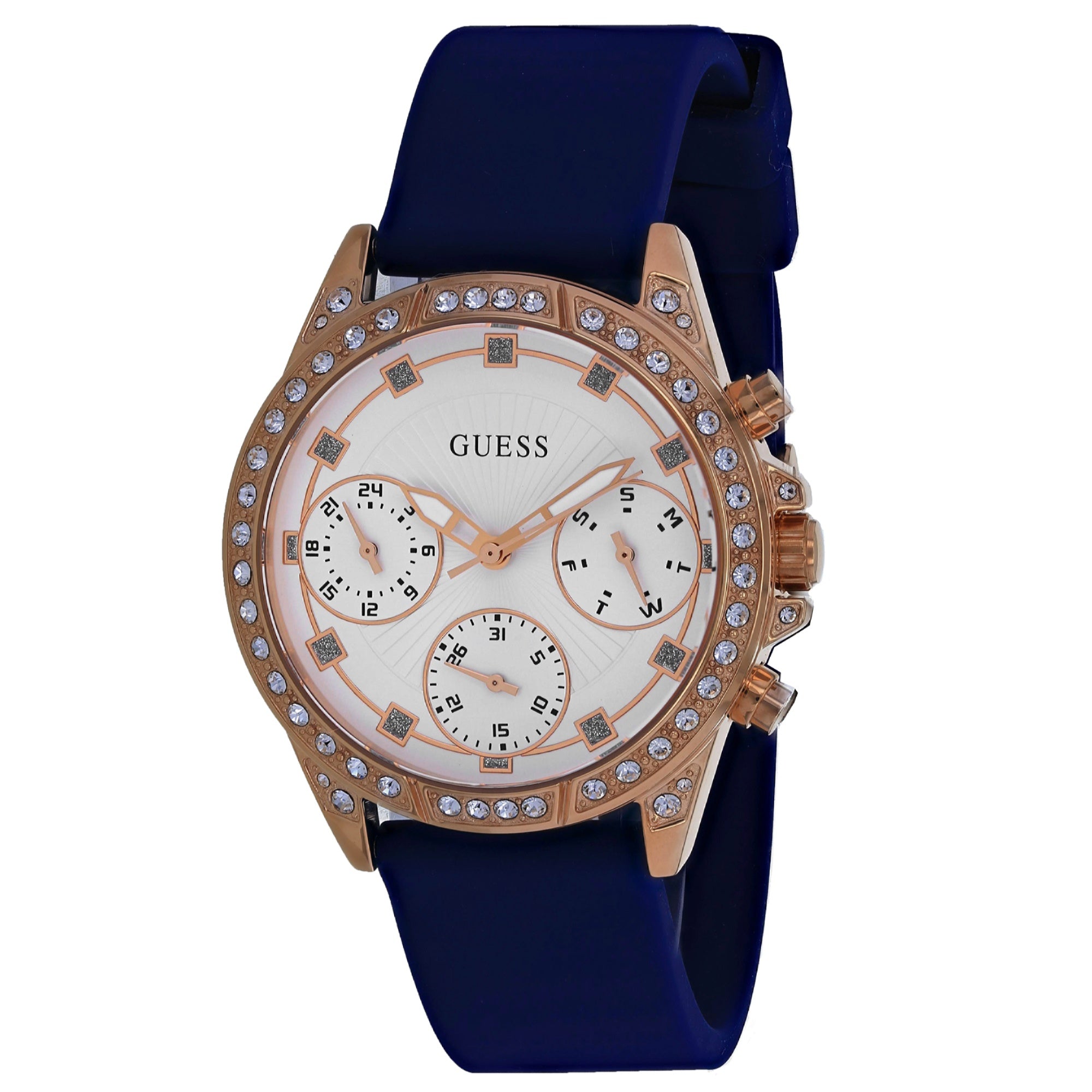 Guess  Quartz Gemini White Dial Women's Watch GW0222L2