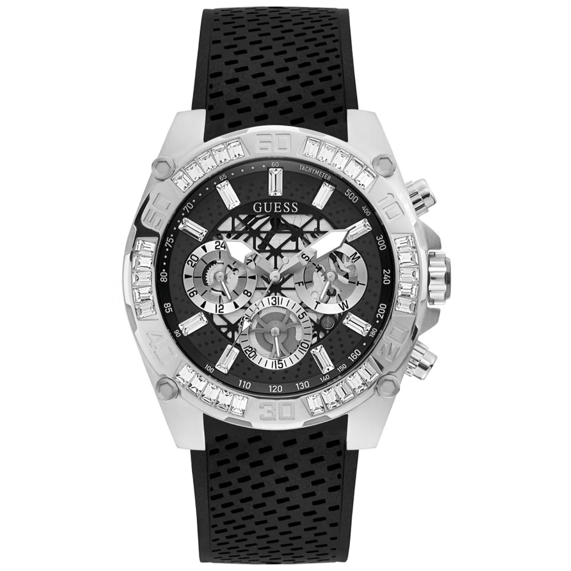 Guess  Quartz Classic Black Dial Men's Watch GW0333G1