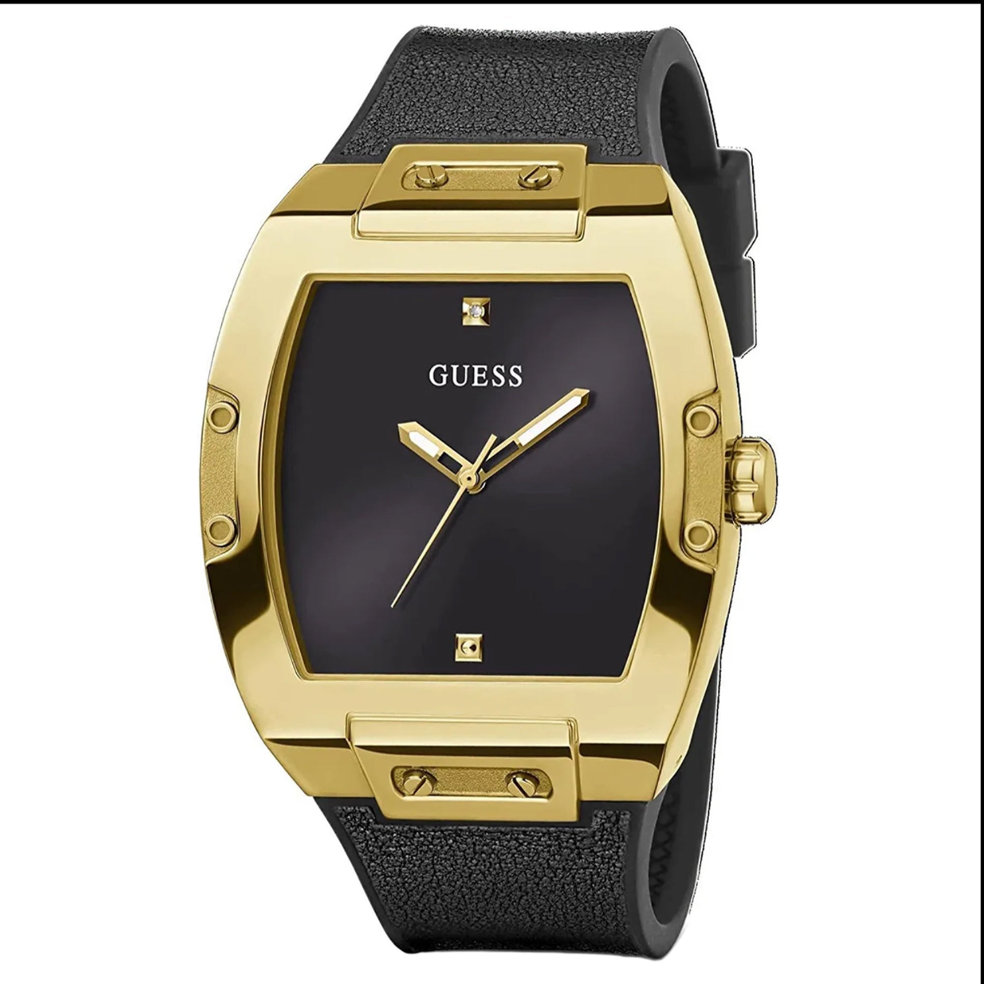 Guess  Quartz Classic Black Dial Men's Watch GW0386G3