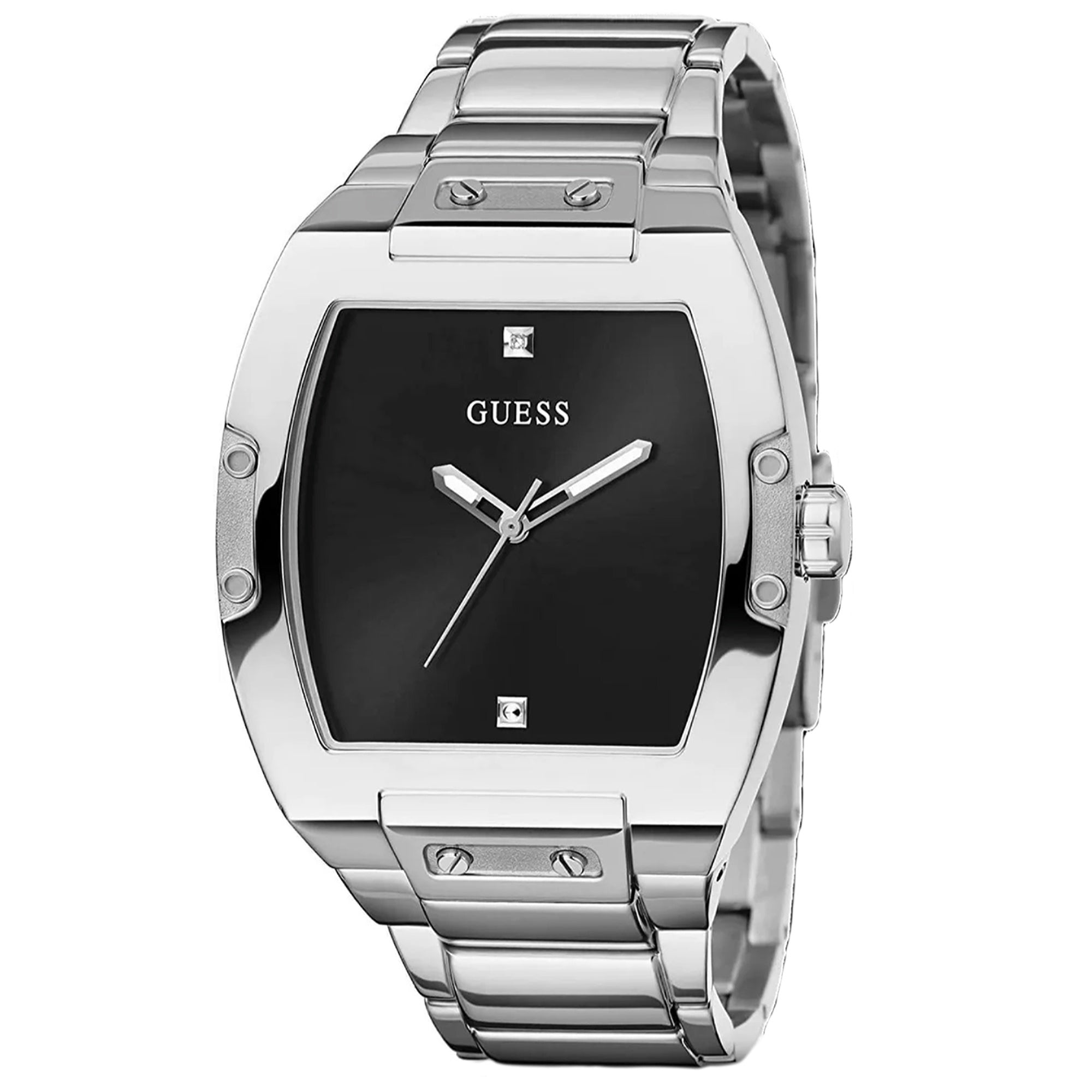 Guess  Quartz Classic Black Dial Men's Watch GW0387G1