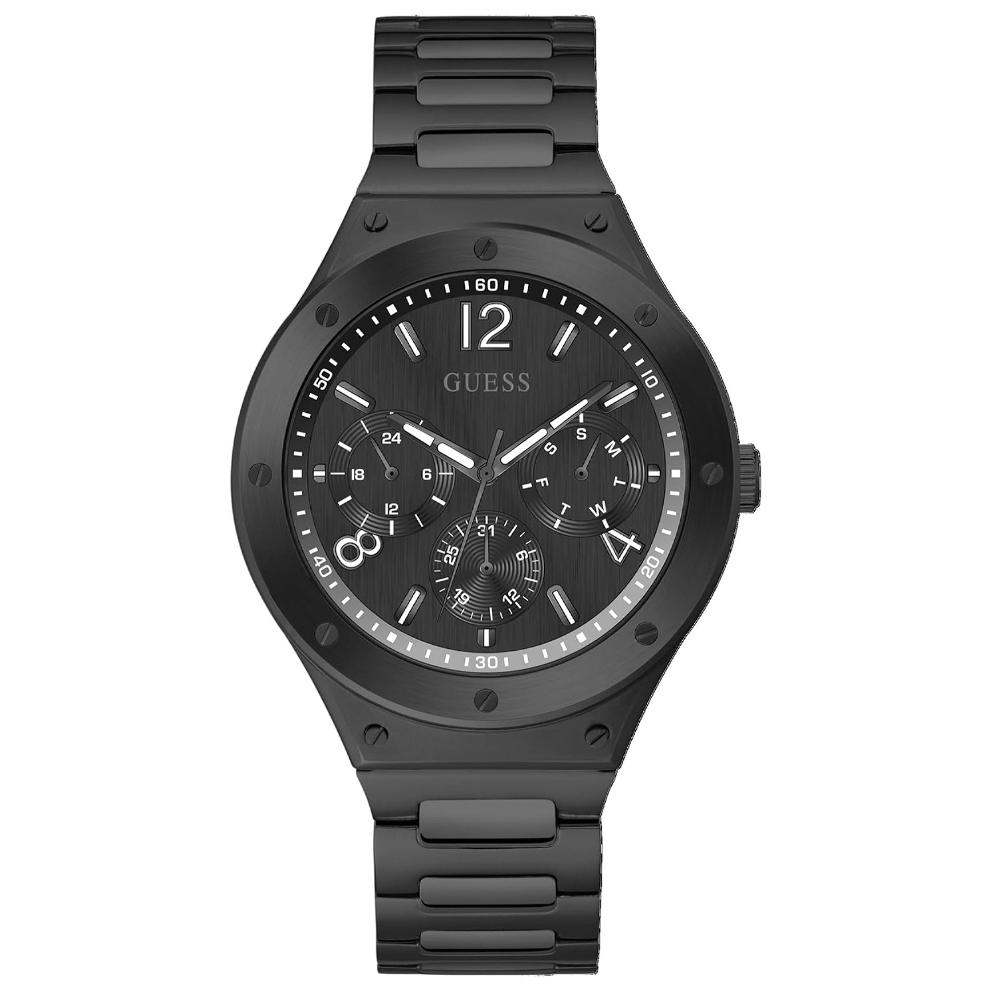 Guess  Quartz Classic Black Dial Men's Watch GW0454G3