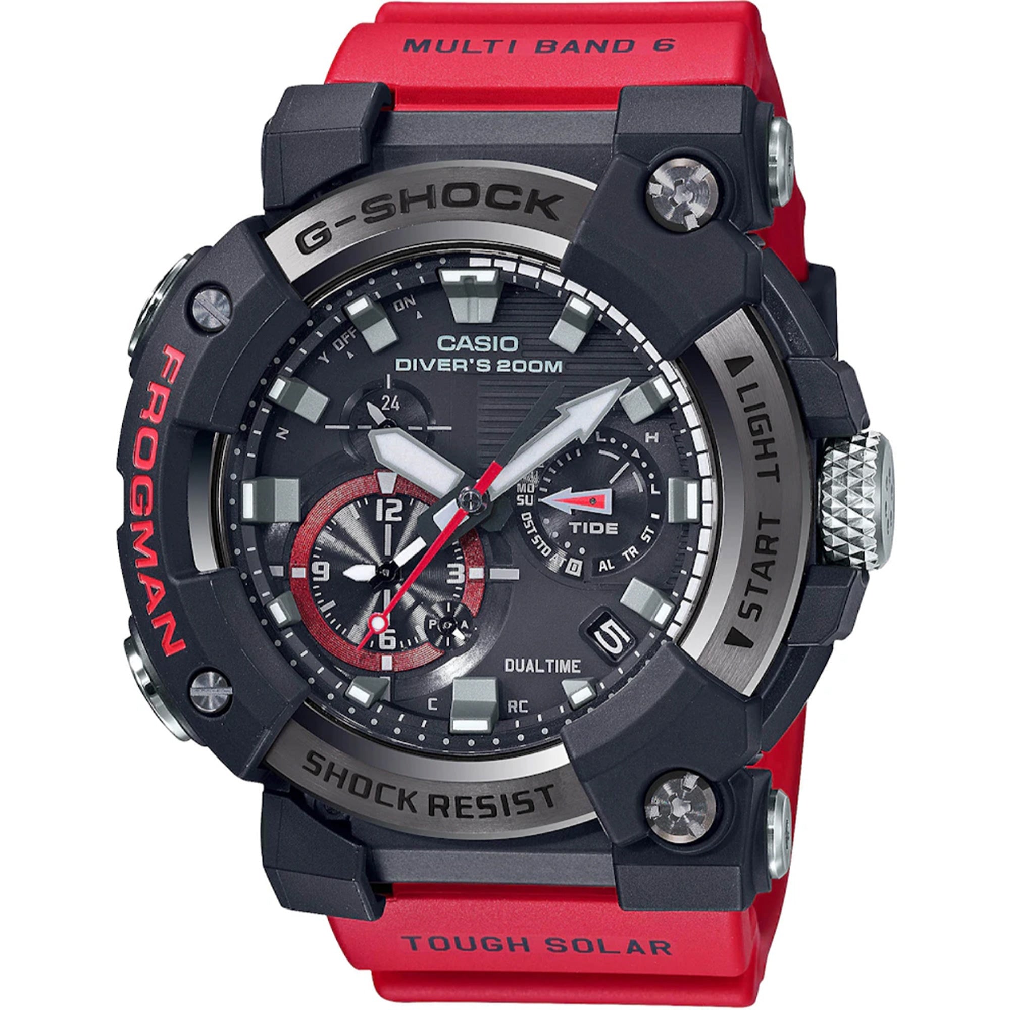 Casio  Quartz G-Shock Black Dial Men's Watch GWFA1000-1A4