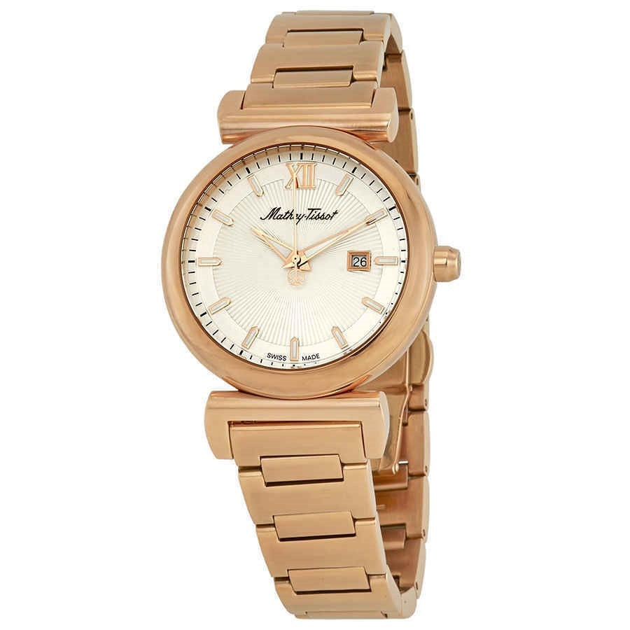 Mathey-Tissot Elegance Quartz White Dial Men's Watch H410PI