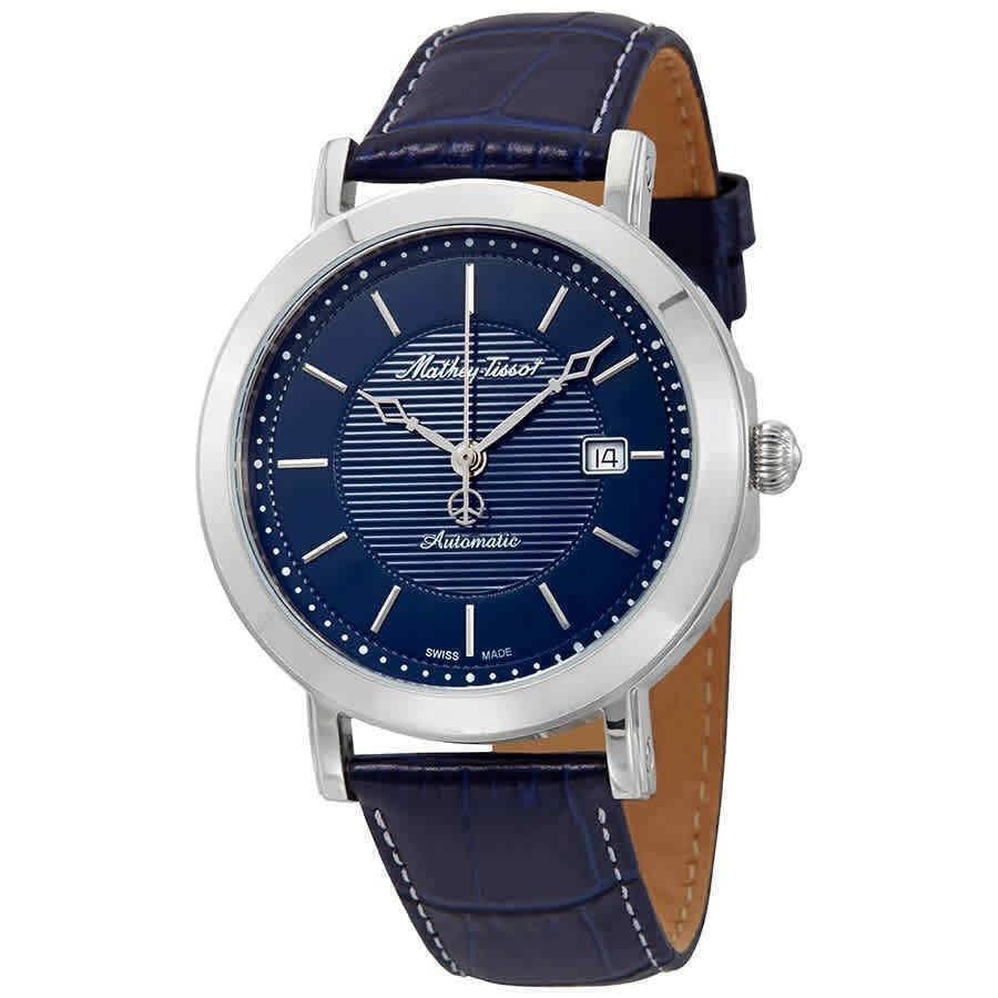 Mathey-Tissot City Automatic Blue Dial Men's Watch HB611251ATABU