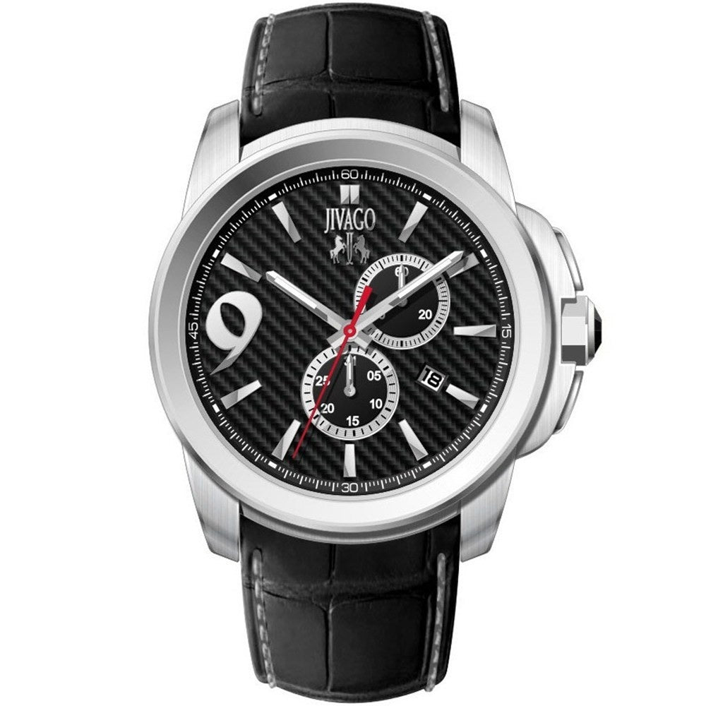 Jivago Gliese Quartz Black Dial Men's Watch JV1517