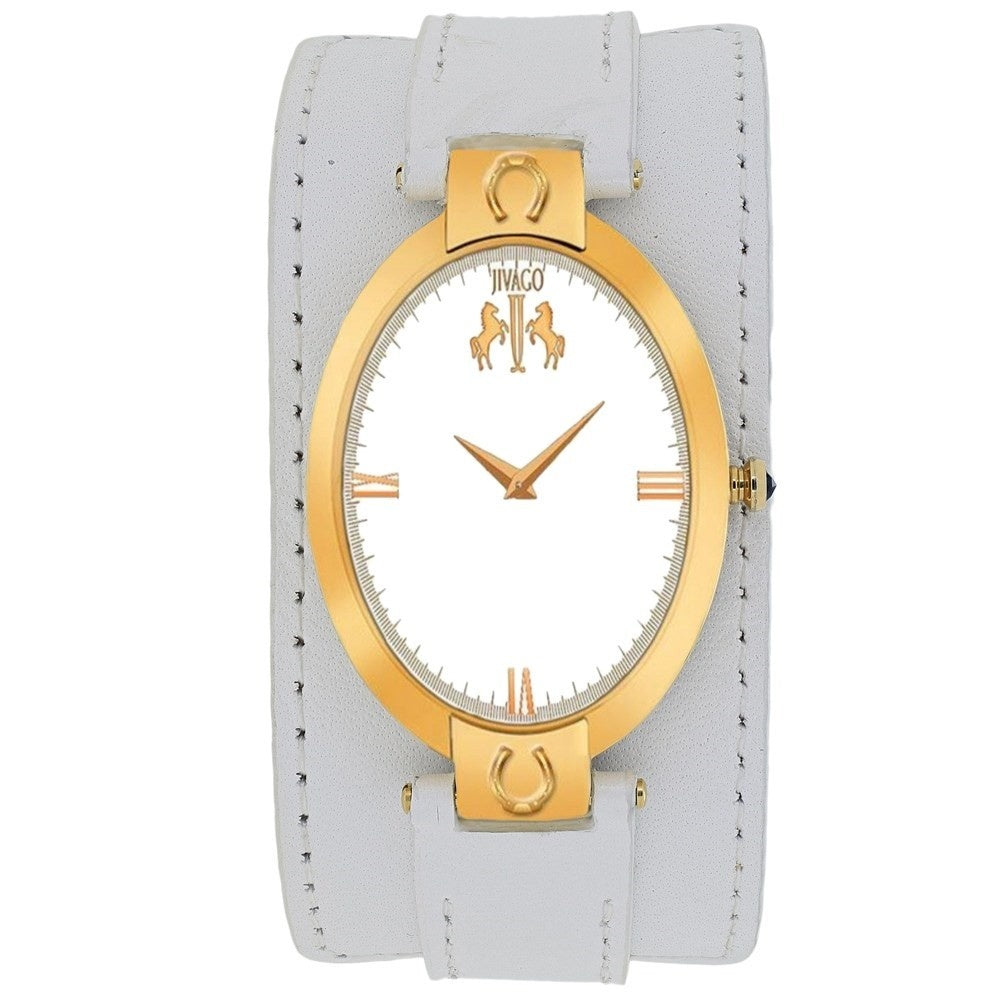 Jivago Good luck Quartz Silver Dial Women's Watch JV1837