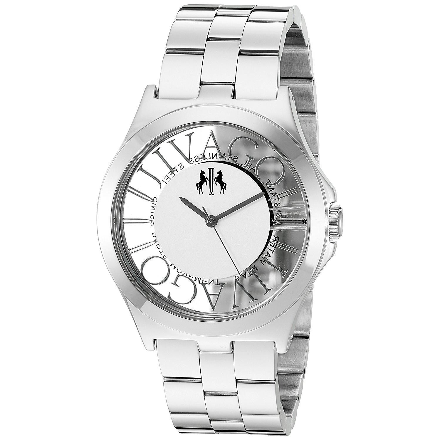 Jivago Fun Quartz Transparent Dial Women's Watch JV8410