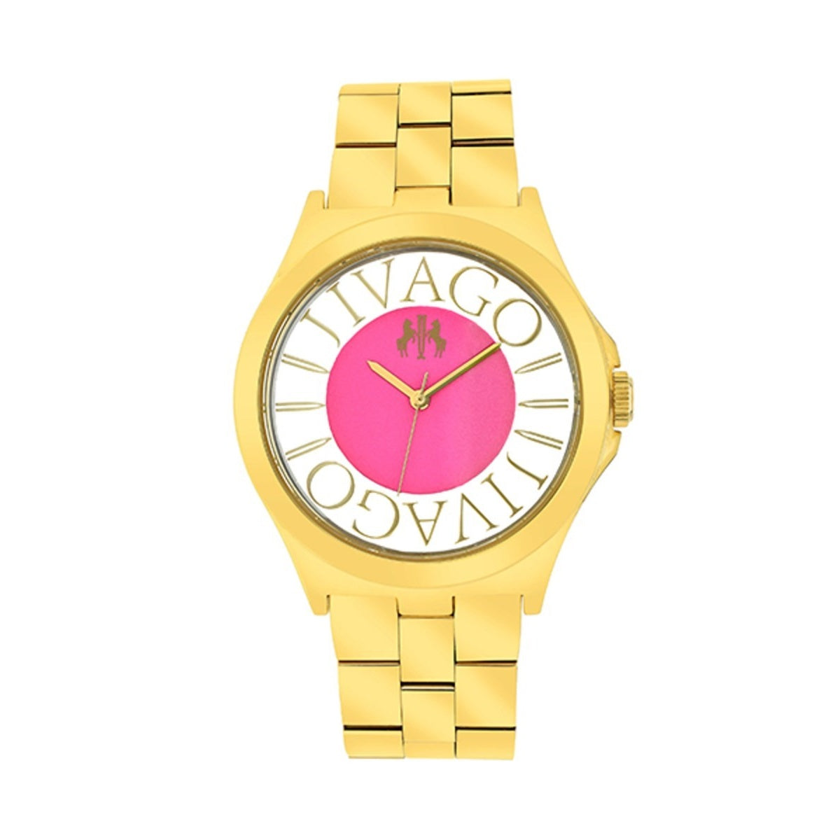 Jivago Fun Quartz Pink Dial Women's Watch JV8413