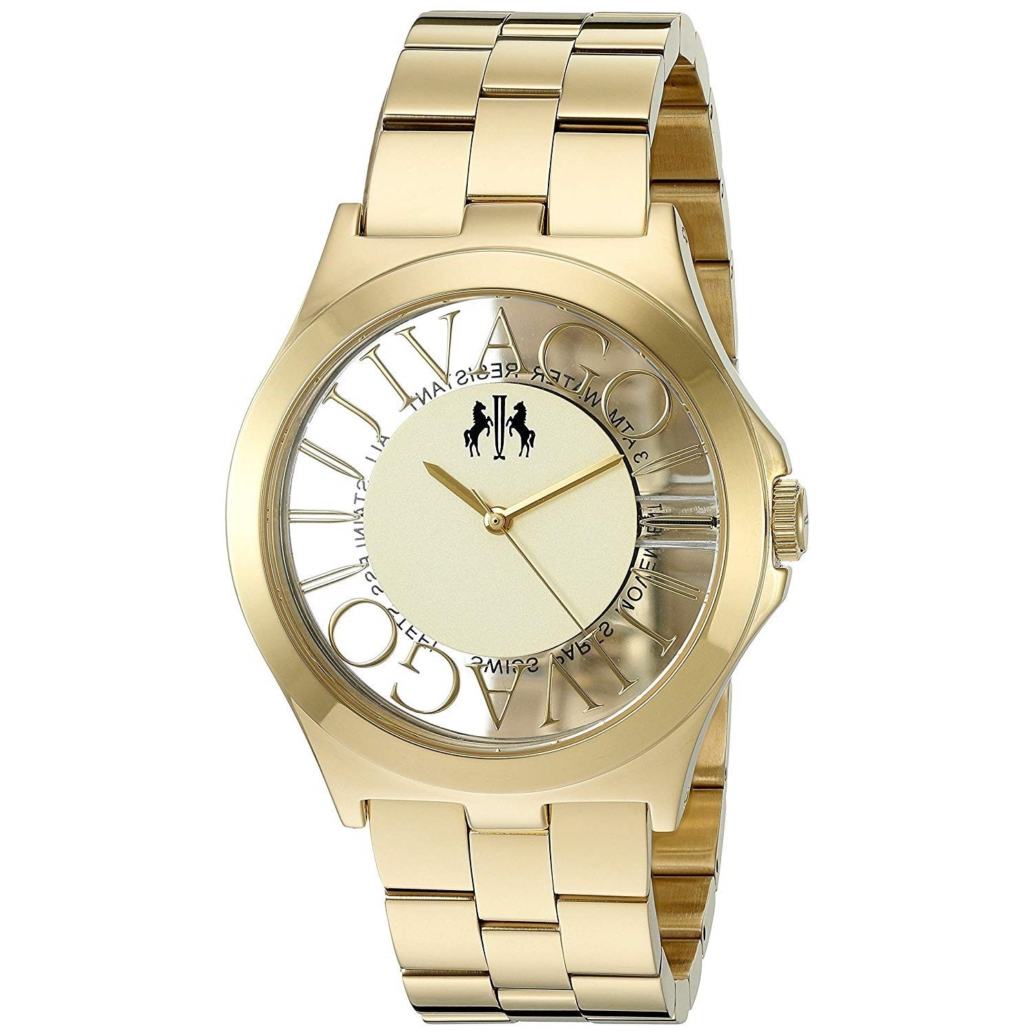 Jivago Fun Quartz Gold-Tone Dial Women's Watch JV8414