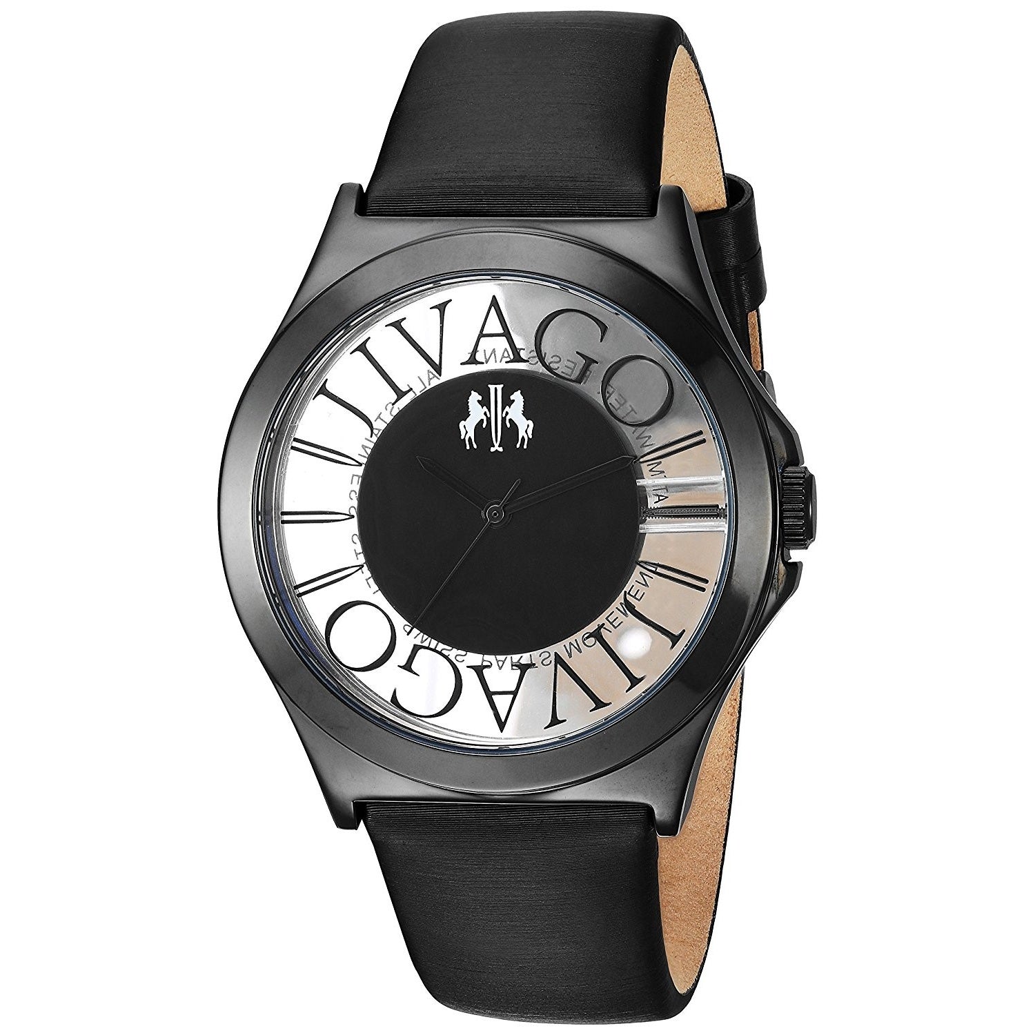 Jivago Fun Quartz Black Dial Women's Watch JV8432