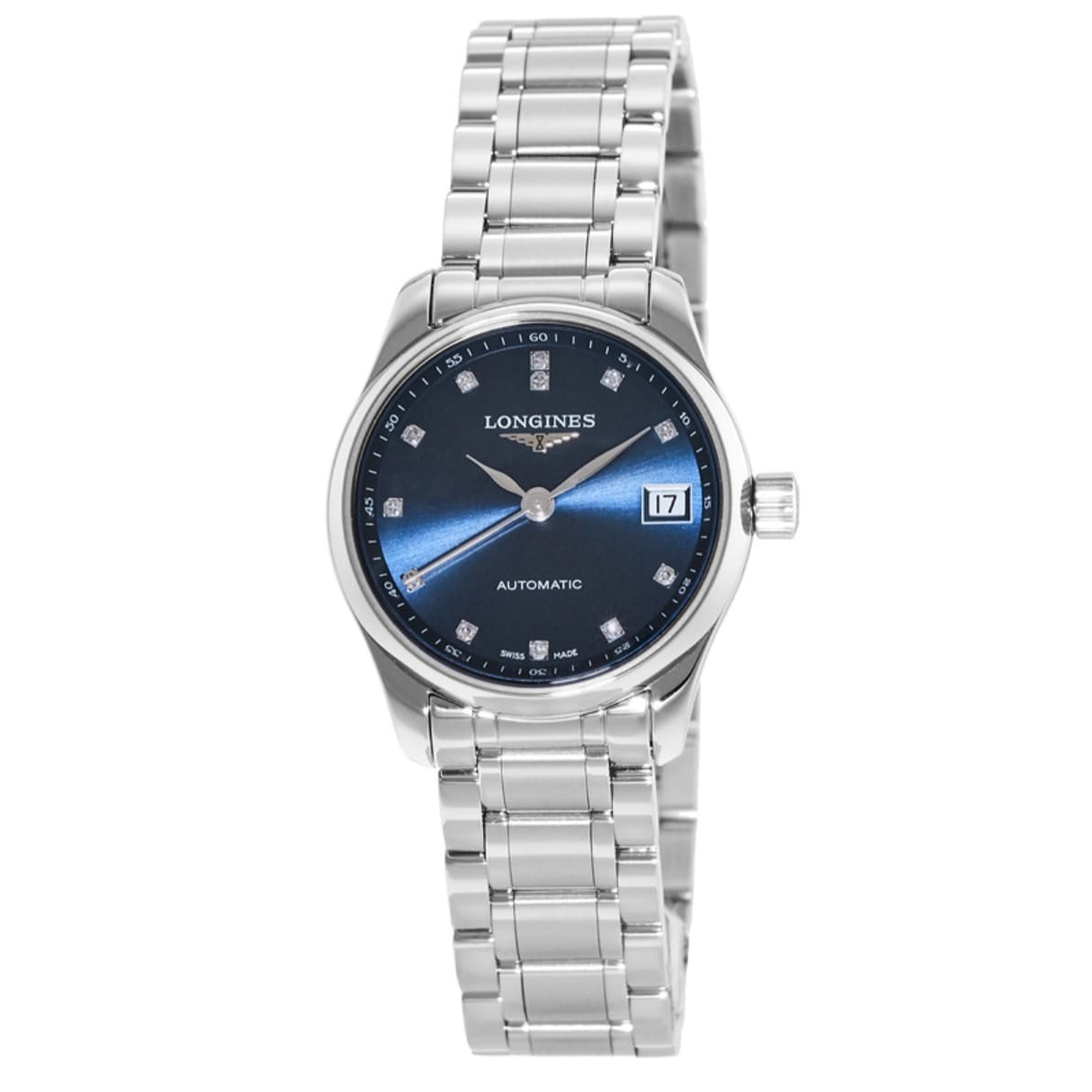 Longines Master Collection Automatic Blue Dial Women's Watch L2.128.4.97.6