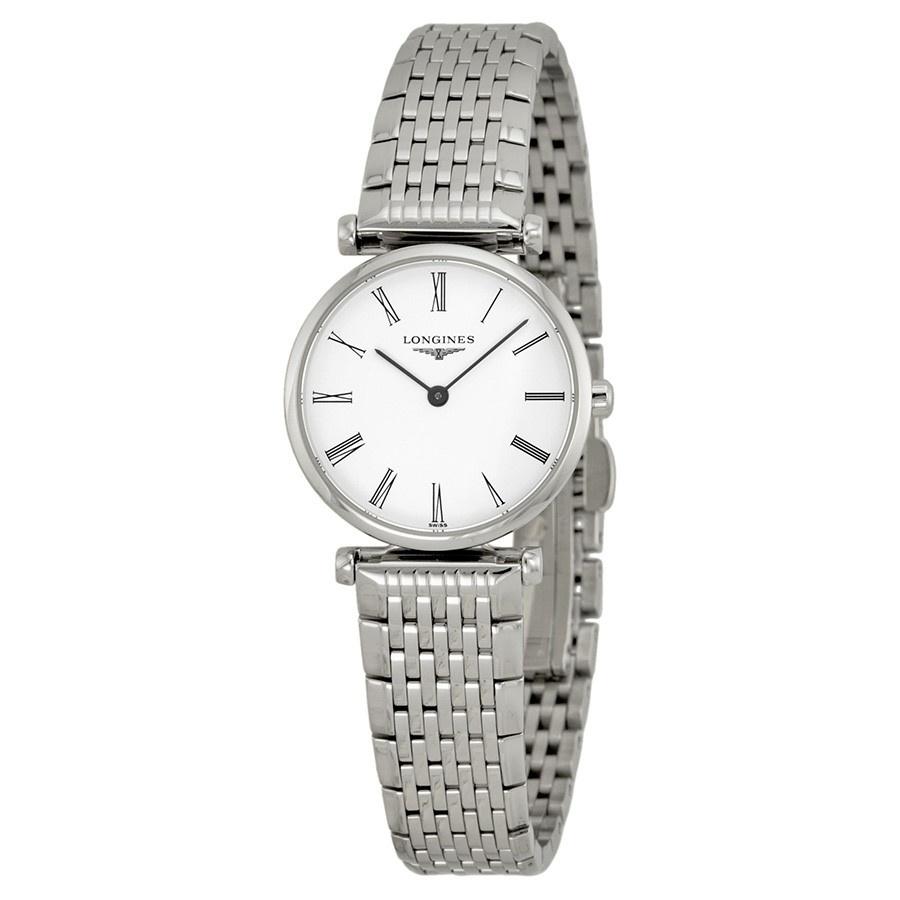 Longines Le Grande Classique Quartz White Dial Women's Watch L4.209.4.11.6
