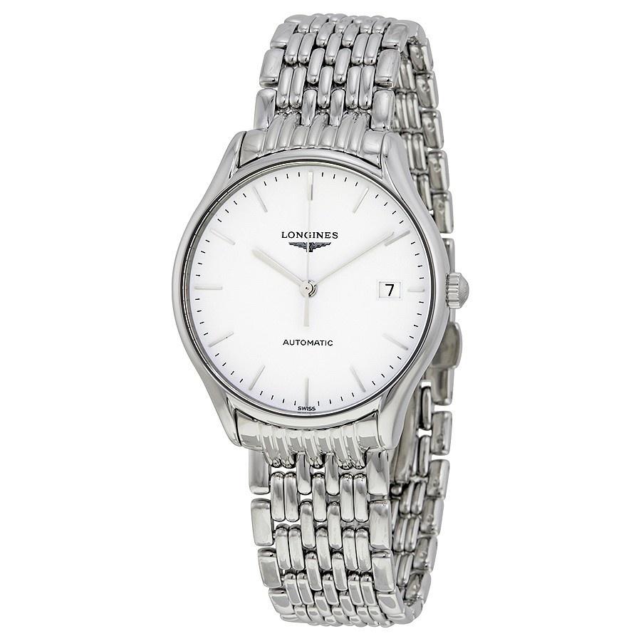 Longines Le Grande Classique Quartz White Dial Women's Watch L4.513.0.12.6