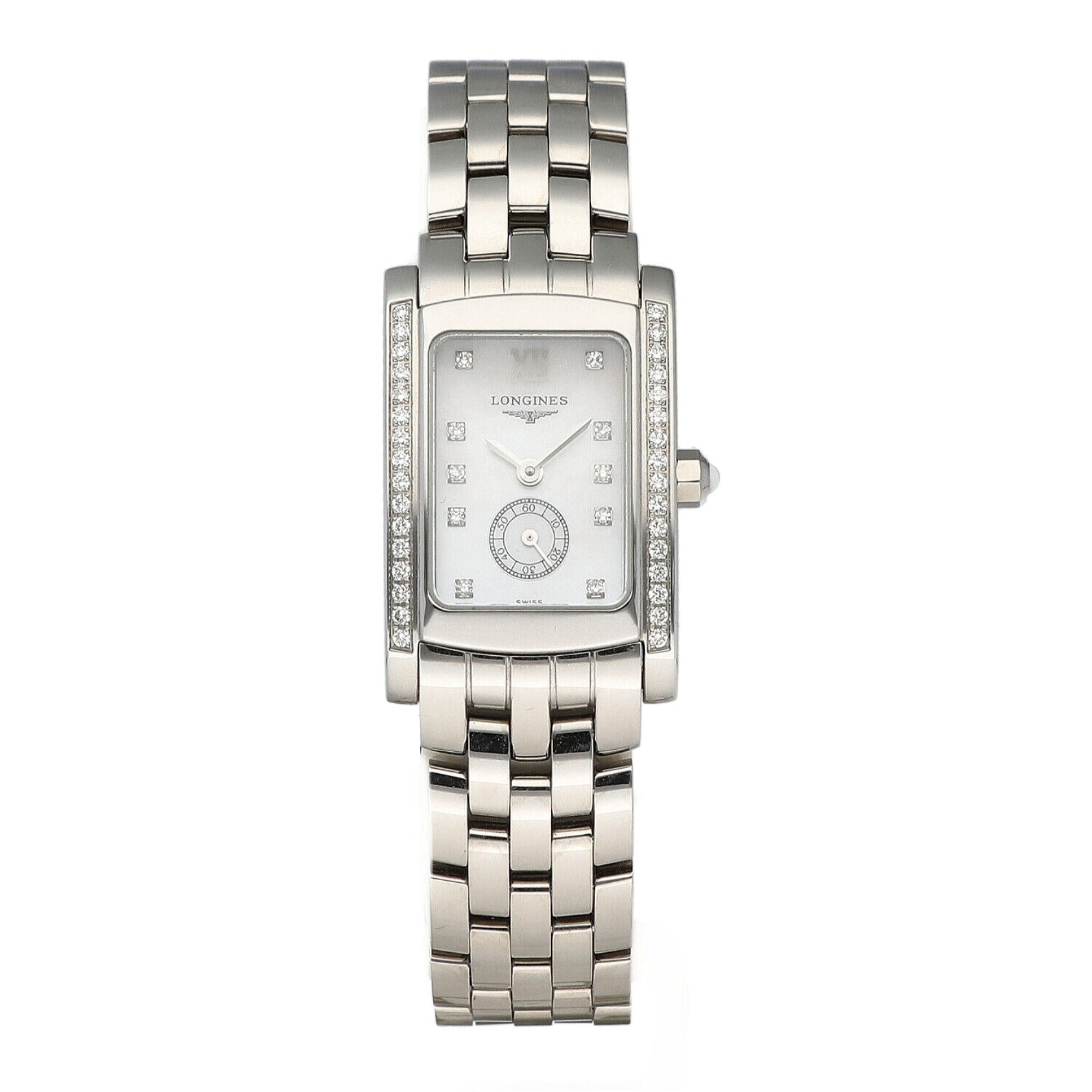 Longines DolceVita Quartz Mother of Pearl Dial Women's Watch L5.155.0.84.6