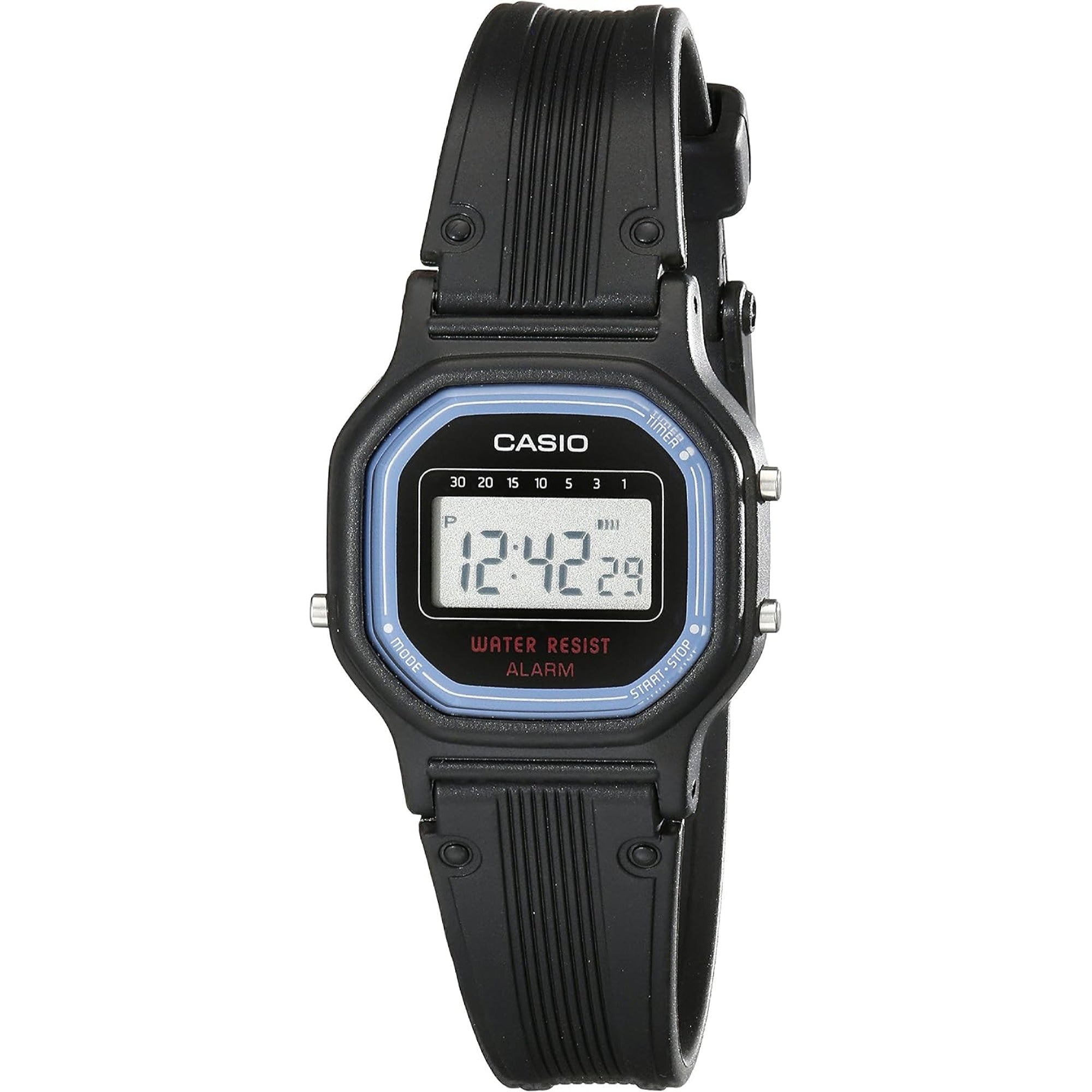 Casio Vintage Quartz Black Dial Women's Watch LA11WB-1