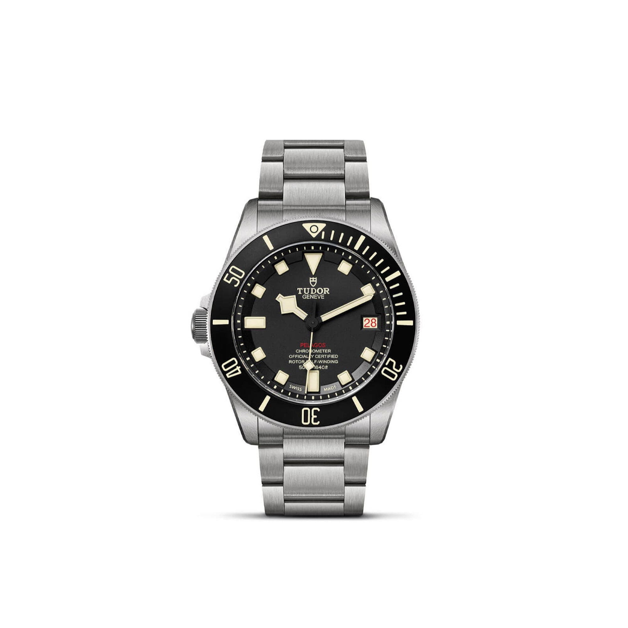 Tudor Pelagos LHD Automatic Black Dial Men's Watch M25610TNL-0001