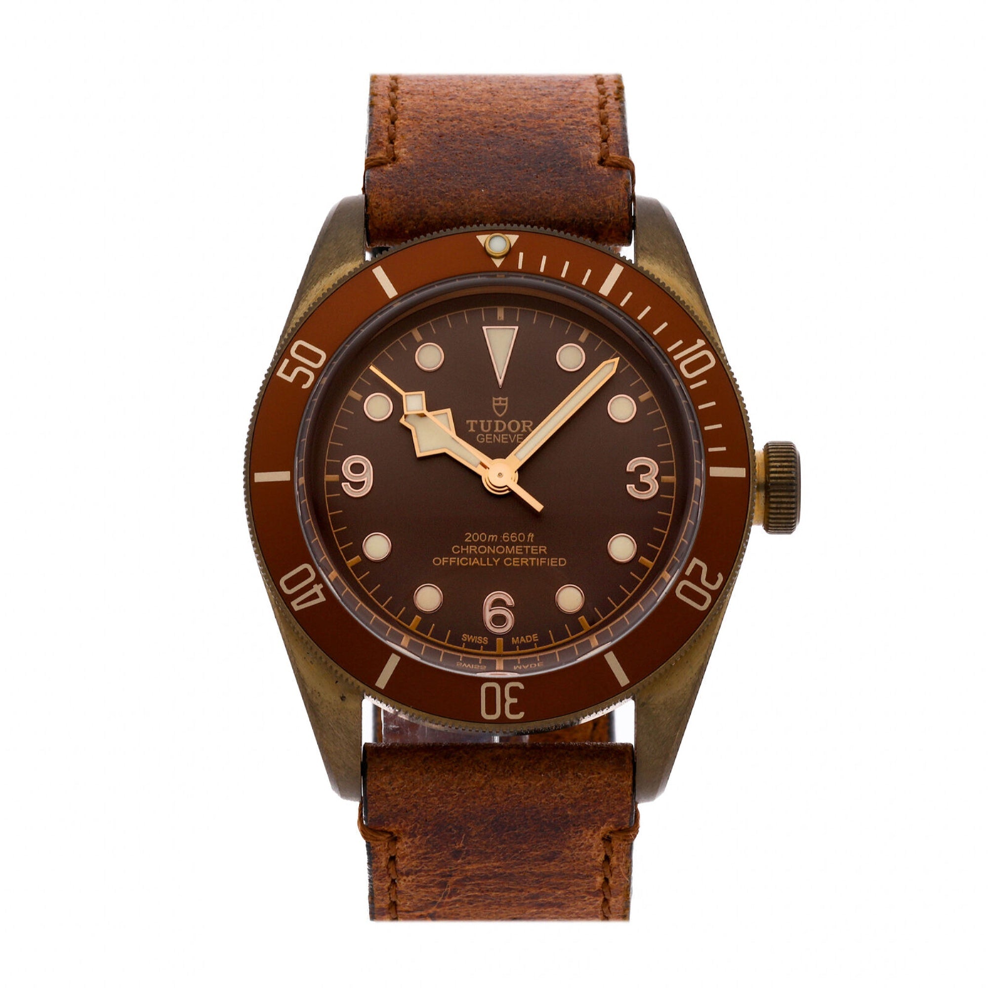 Tudor Black Bay Bronze Automatic Brown Dial Men's Watch M79250BM-0005