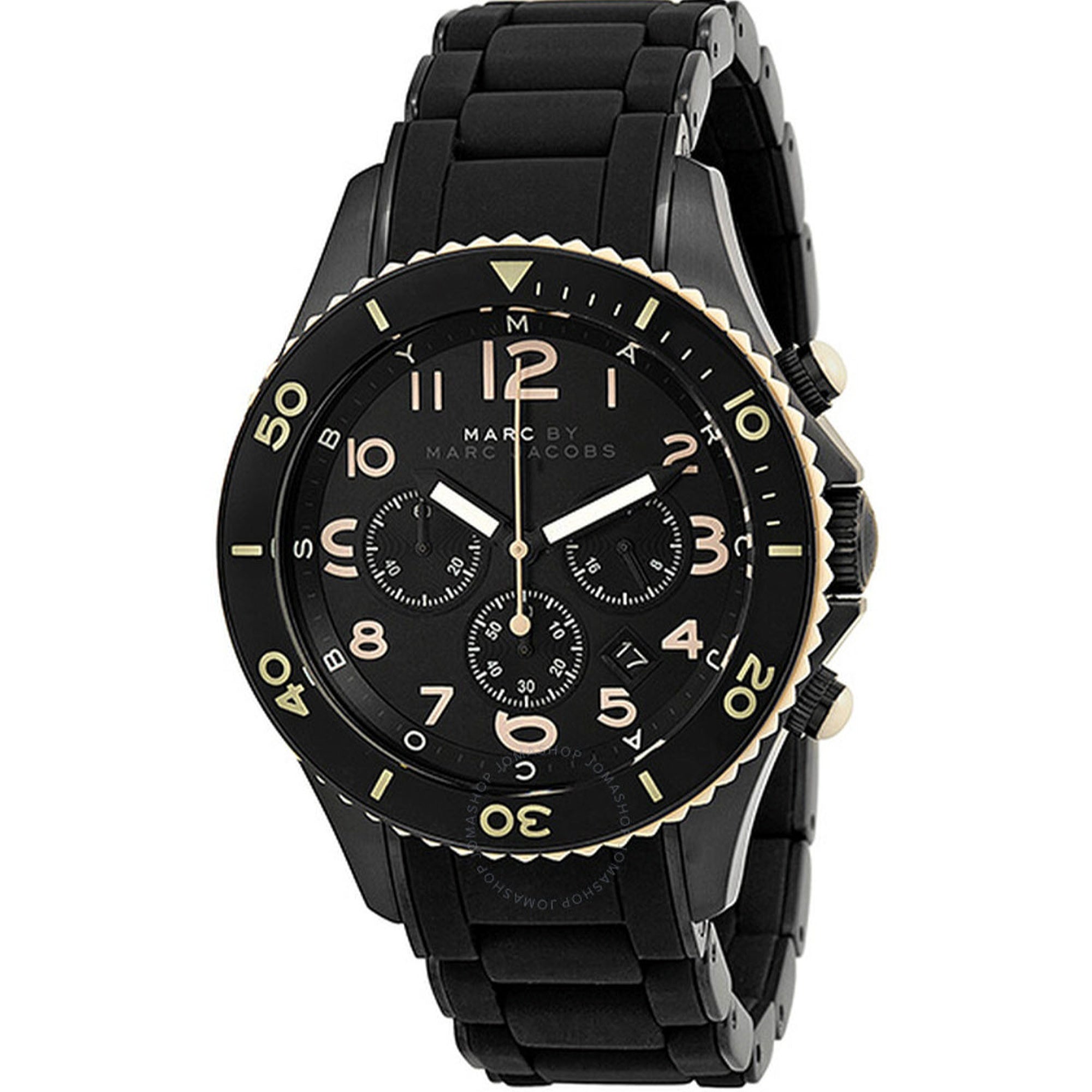 Marc Jacobs  Quartz Marc Black Dial Men's Watch MBM2583