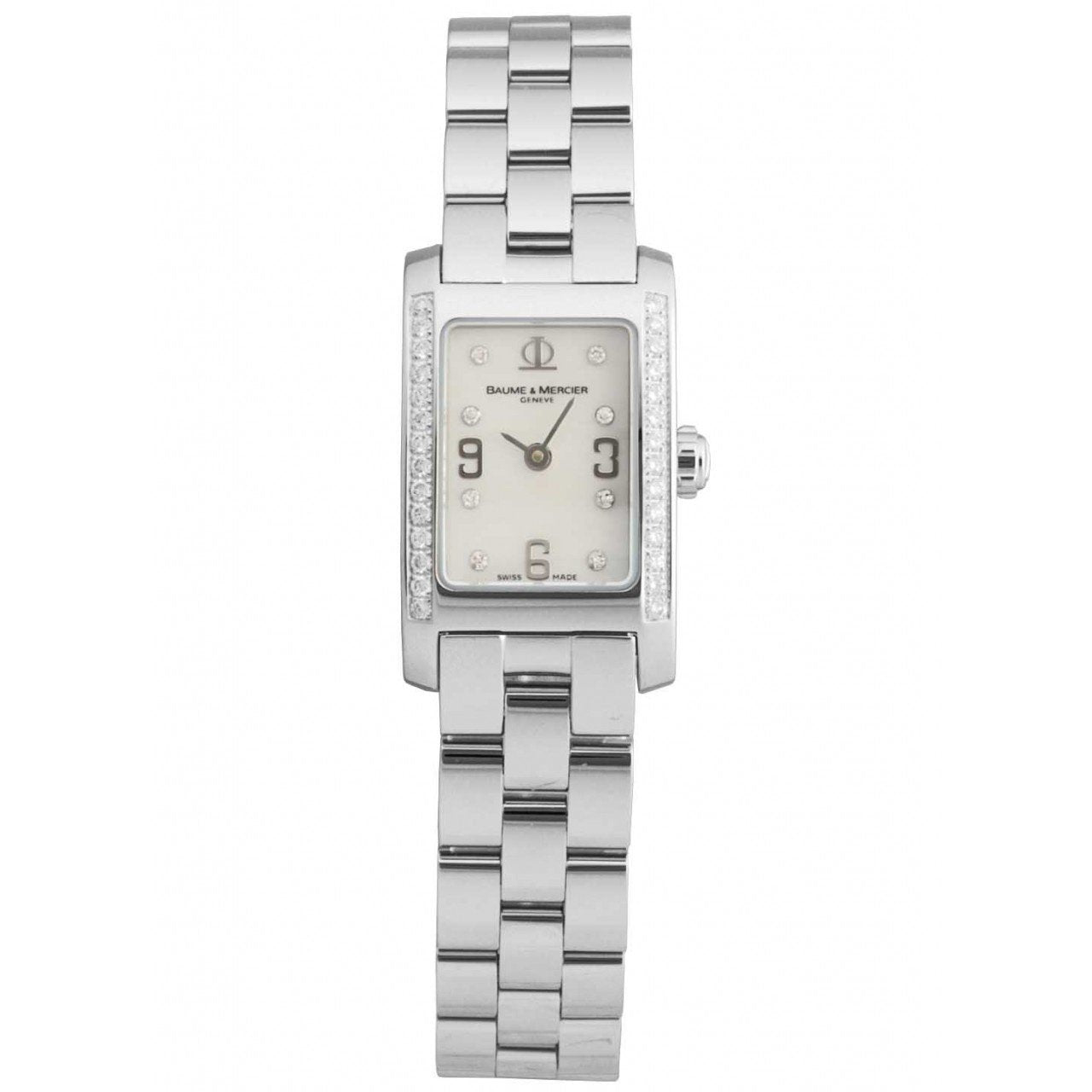 Baume & mercier Classic Quartz Diamond Mother of Pearl Dial Women's Watch MOA08681