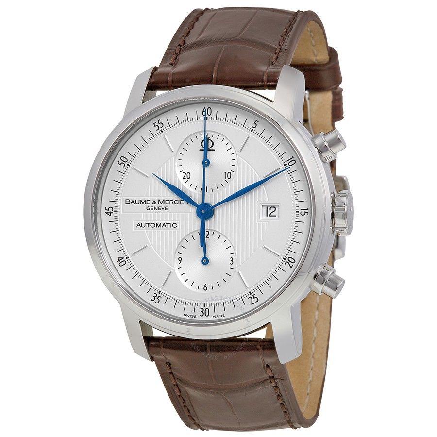 Baume & Mercier Classima Executives Automatic Chronograph Automatic Silver Dial Men's Watch MOA08692