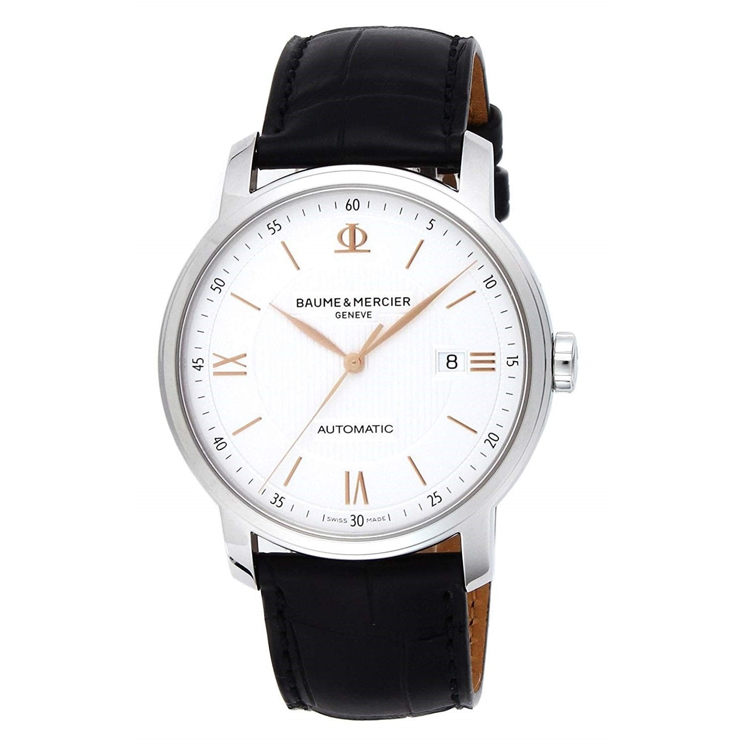 Baume & Mercier Classima Automatic Silver Dial Men's Watch MOA10075