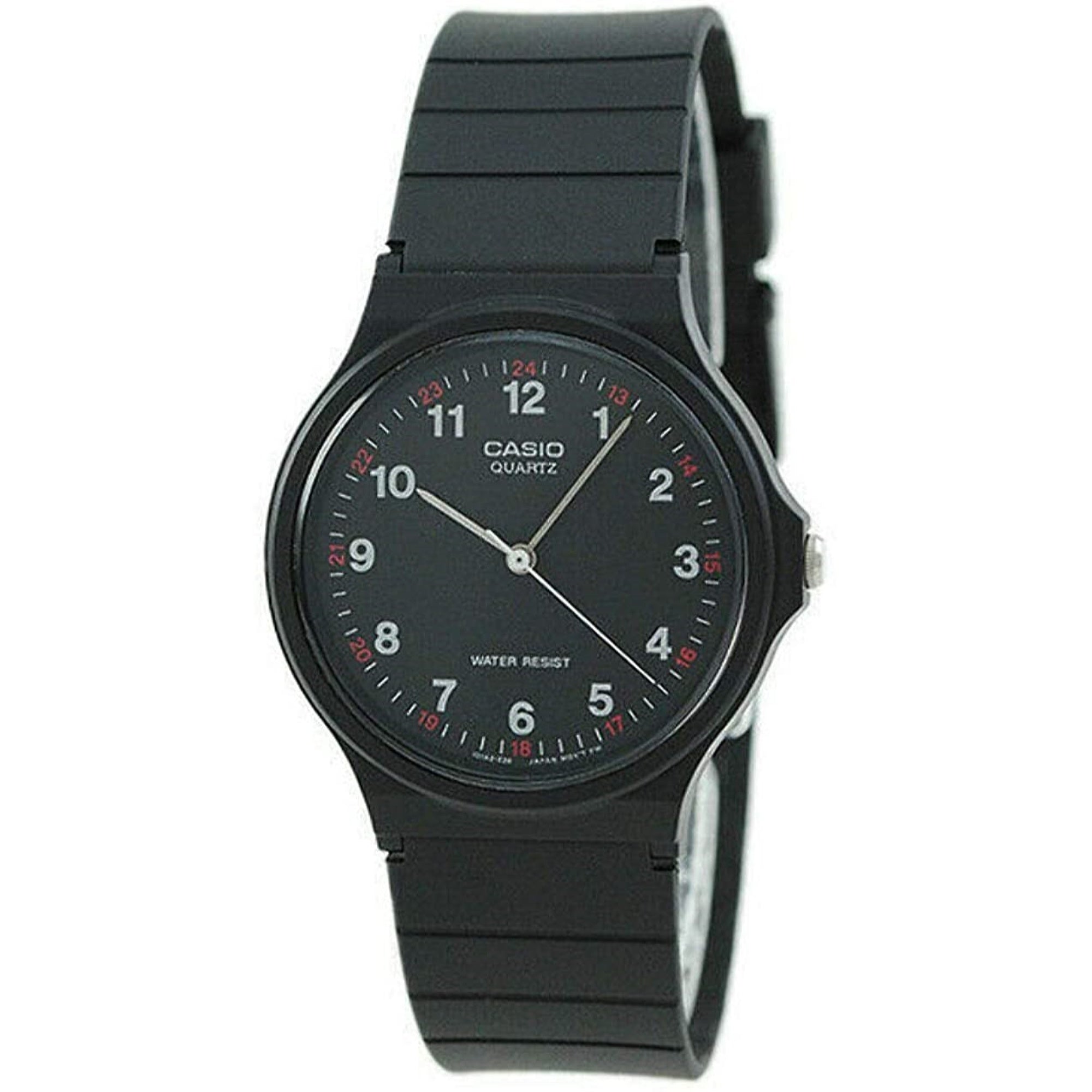 Casio Casio Quartz Black Dial Men's Watch MQ24-1B