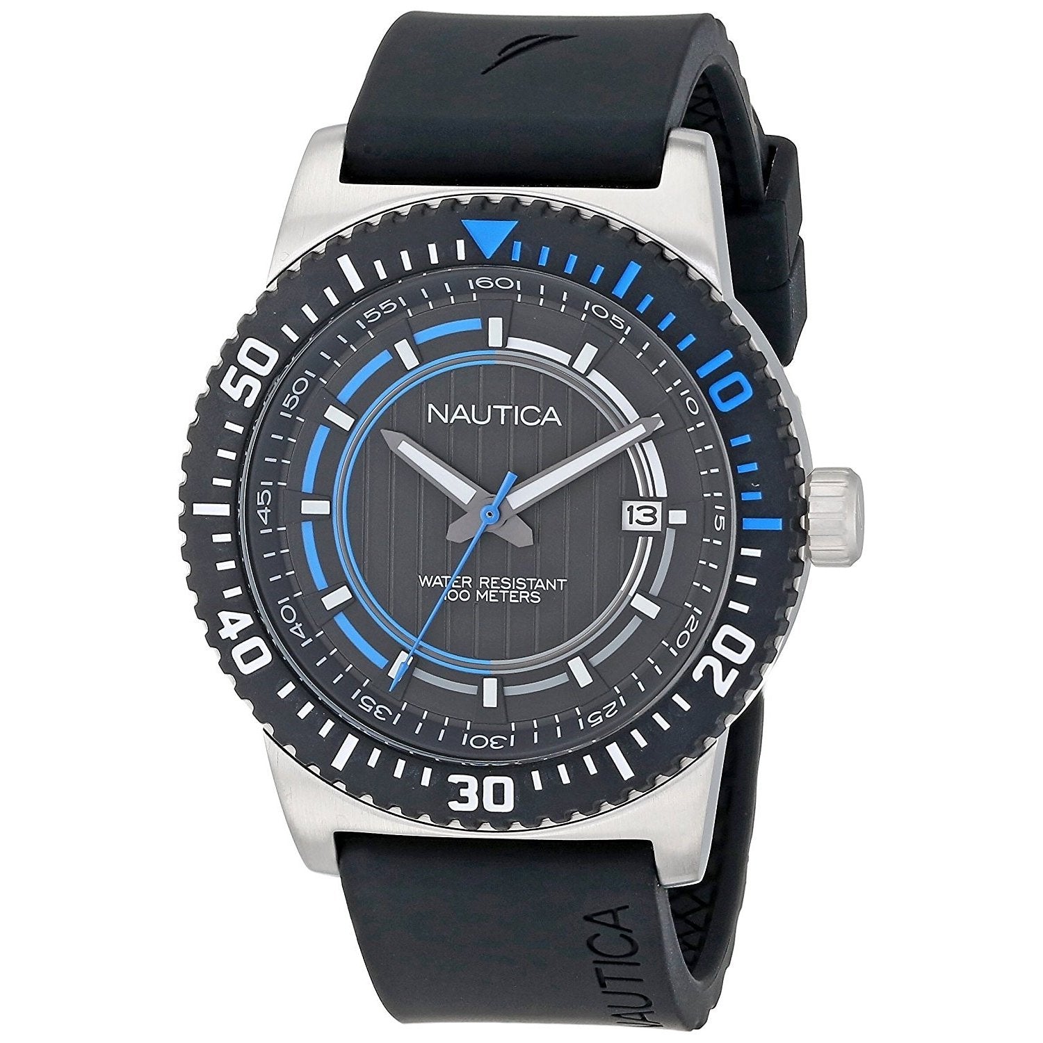 Nautica NST Quartz Black Dial Unisex Watch N12636G