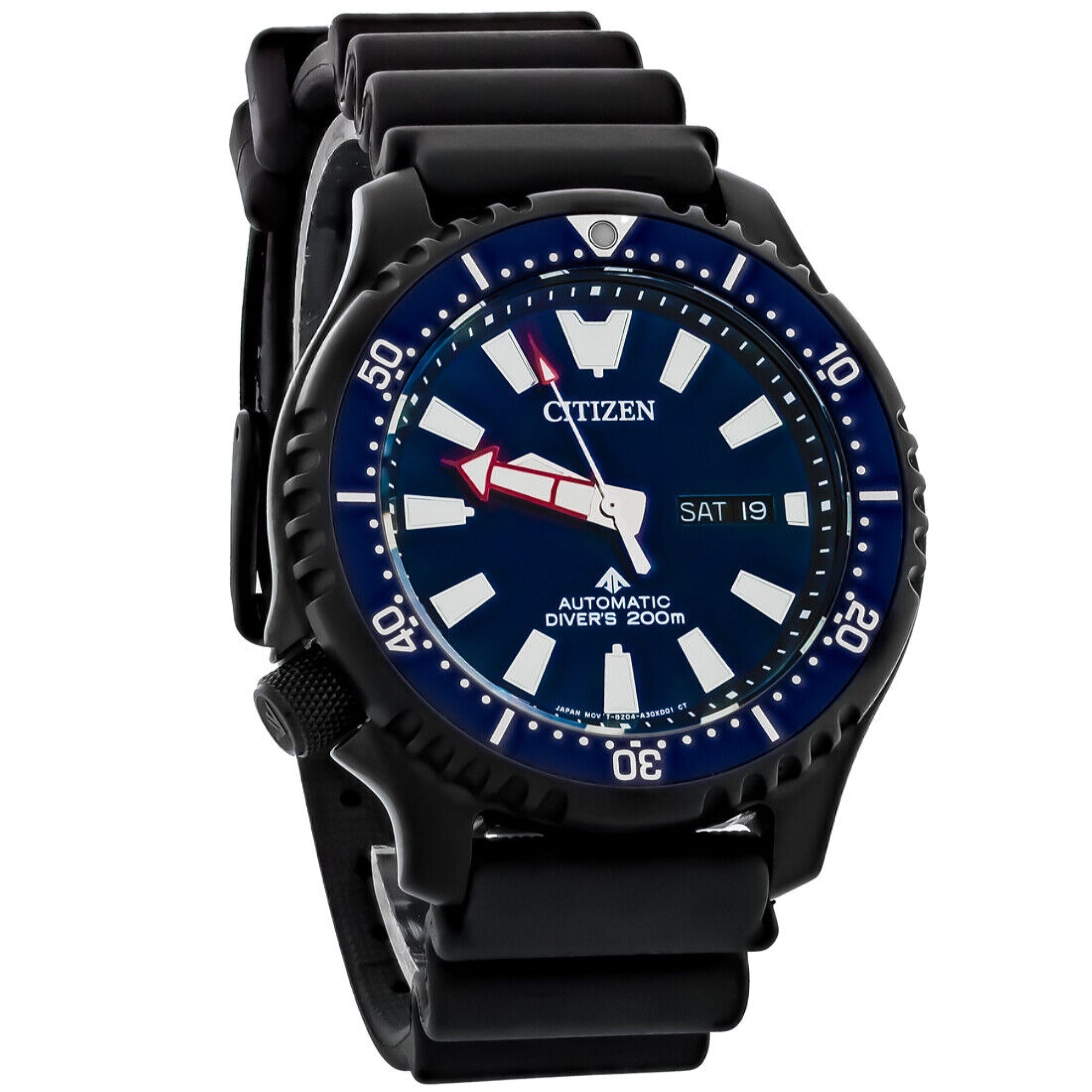 Citizen Promaster Diver Automatic Blue Dial Men's Watch NY0158-09L