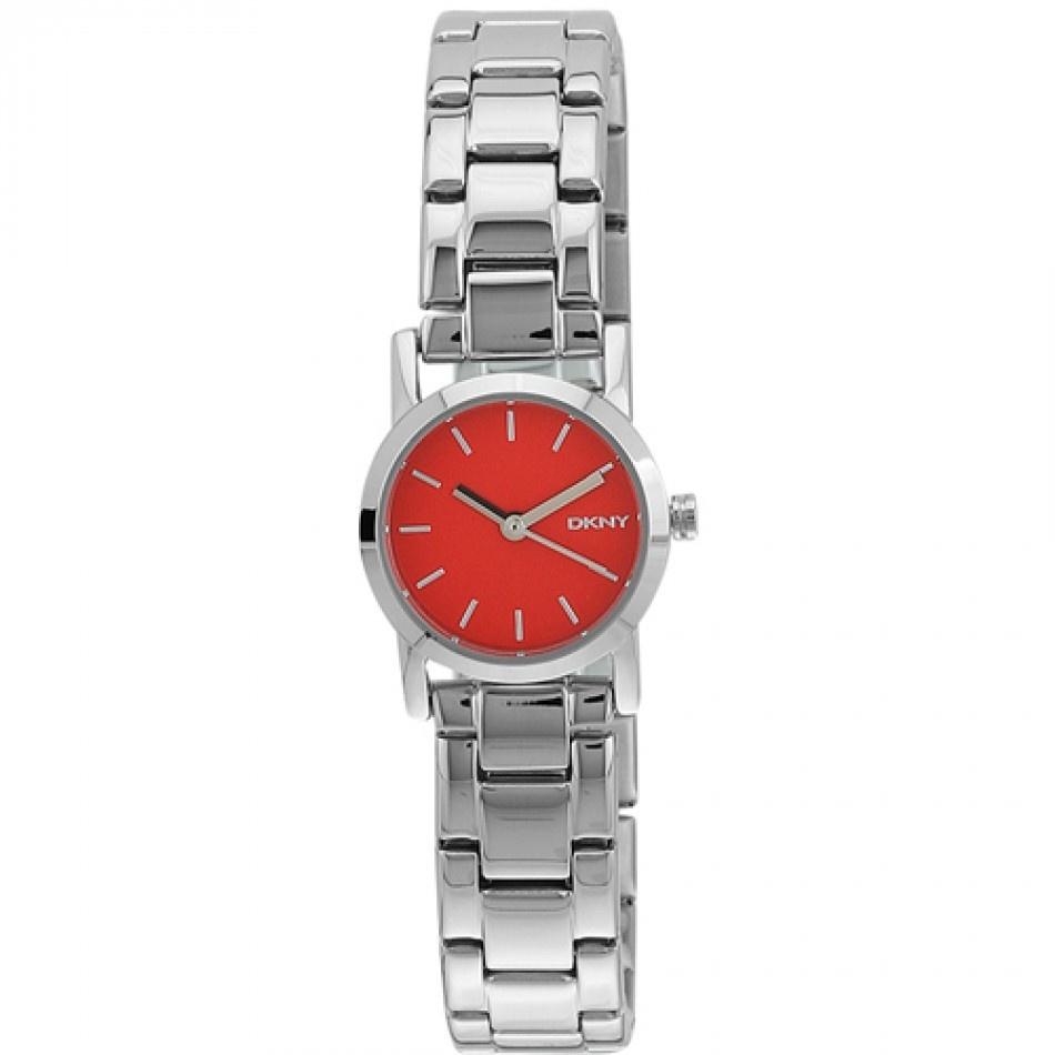 DKNY Soho Mini Quartz Red Dial Women's Watch NY2188