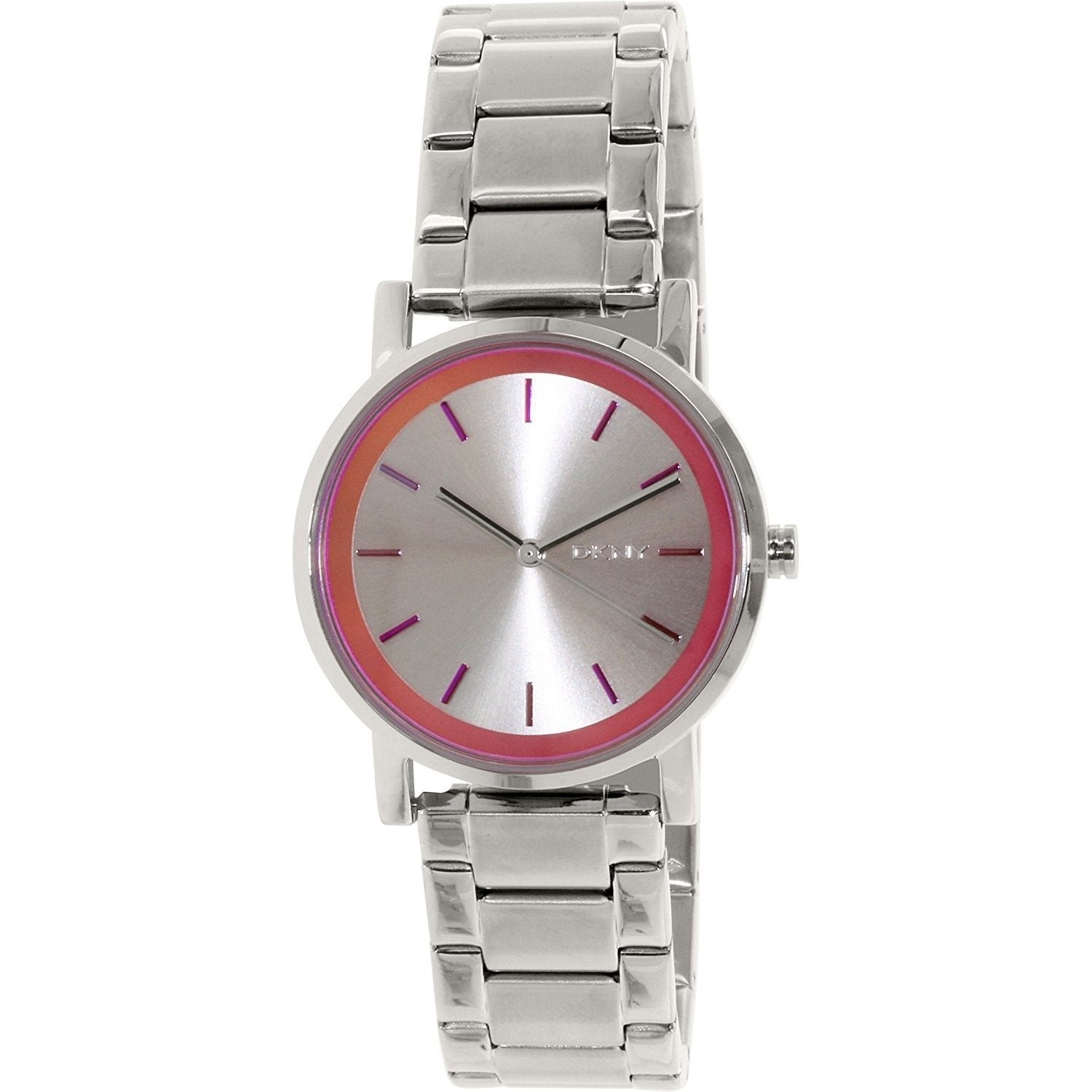 DKNY Soho Quartz Silver Dial Women's Watch NY2320