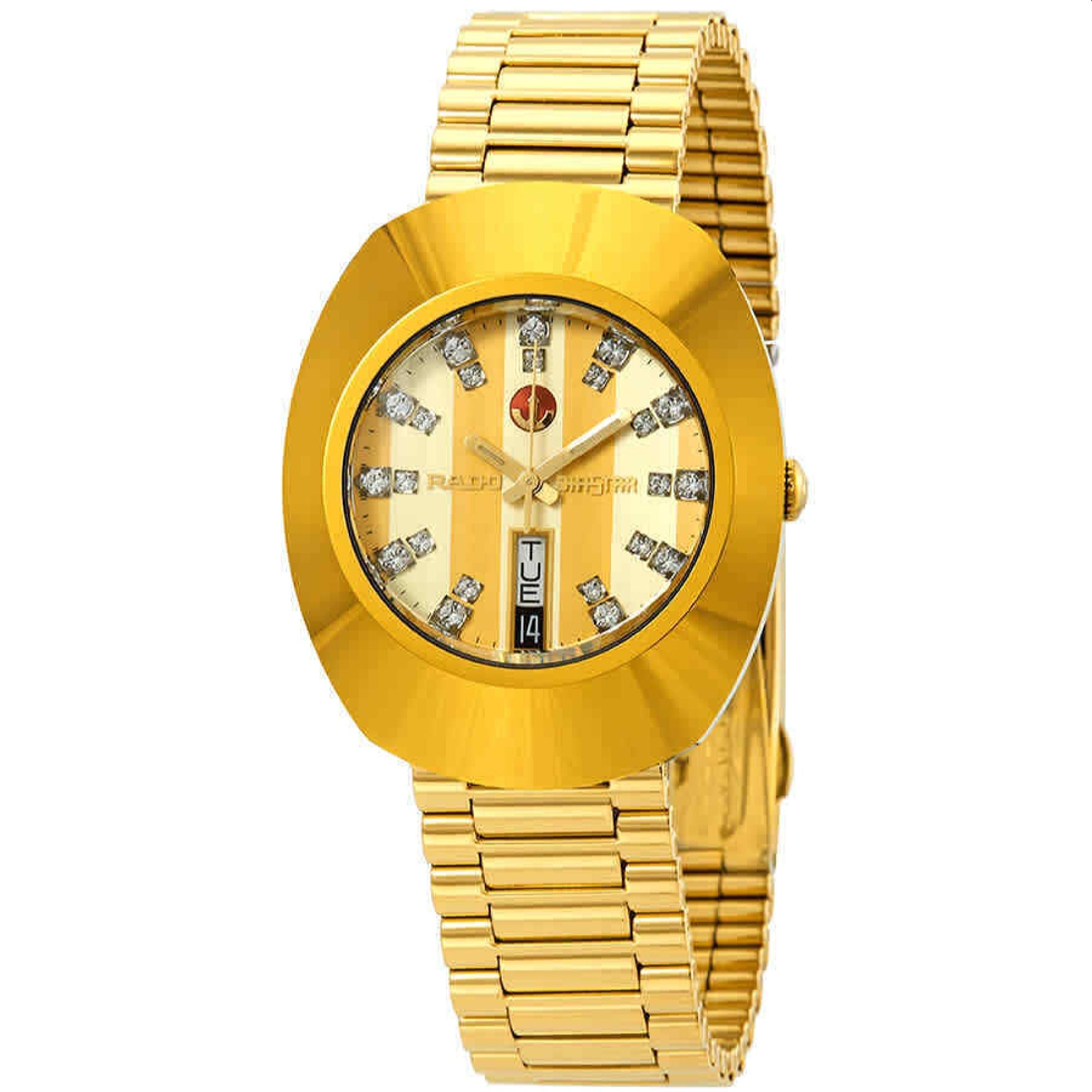 Rado Original Automatic Gold-Tone Dial Men's Watch R12413803