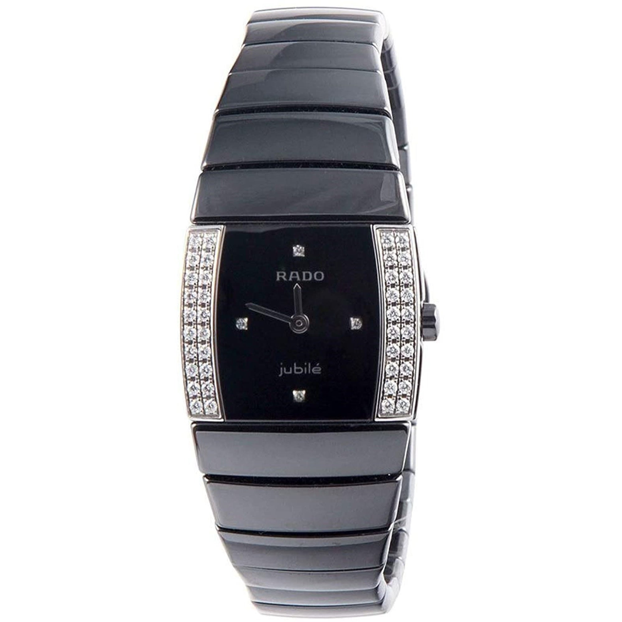 Rado Sintra Jubile Quartz Diamond Black Dial Women's Watch R13618712