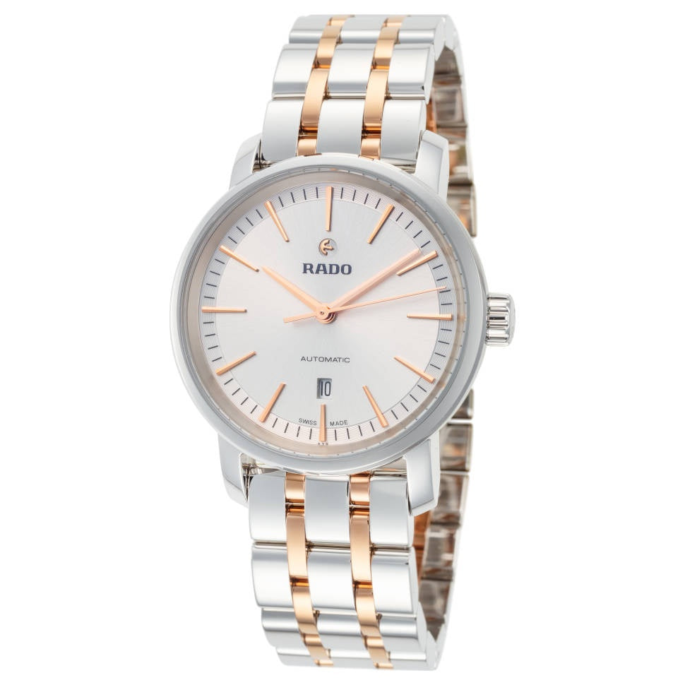 Rado Diamaster Quartz Silver Dial Women's Watch R14050103