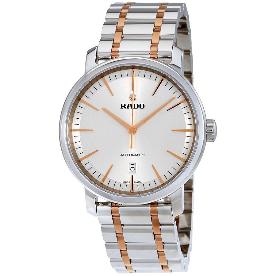 Rado Diamaster Quartz Silver Dial Men's Watch R14077113