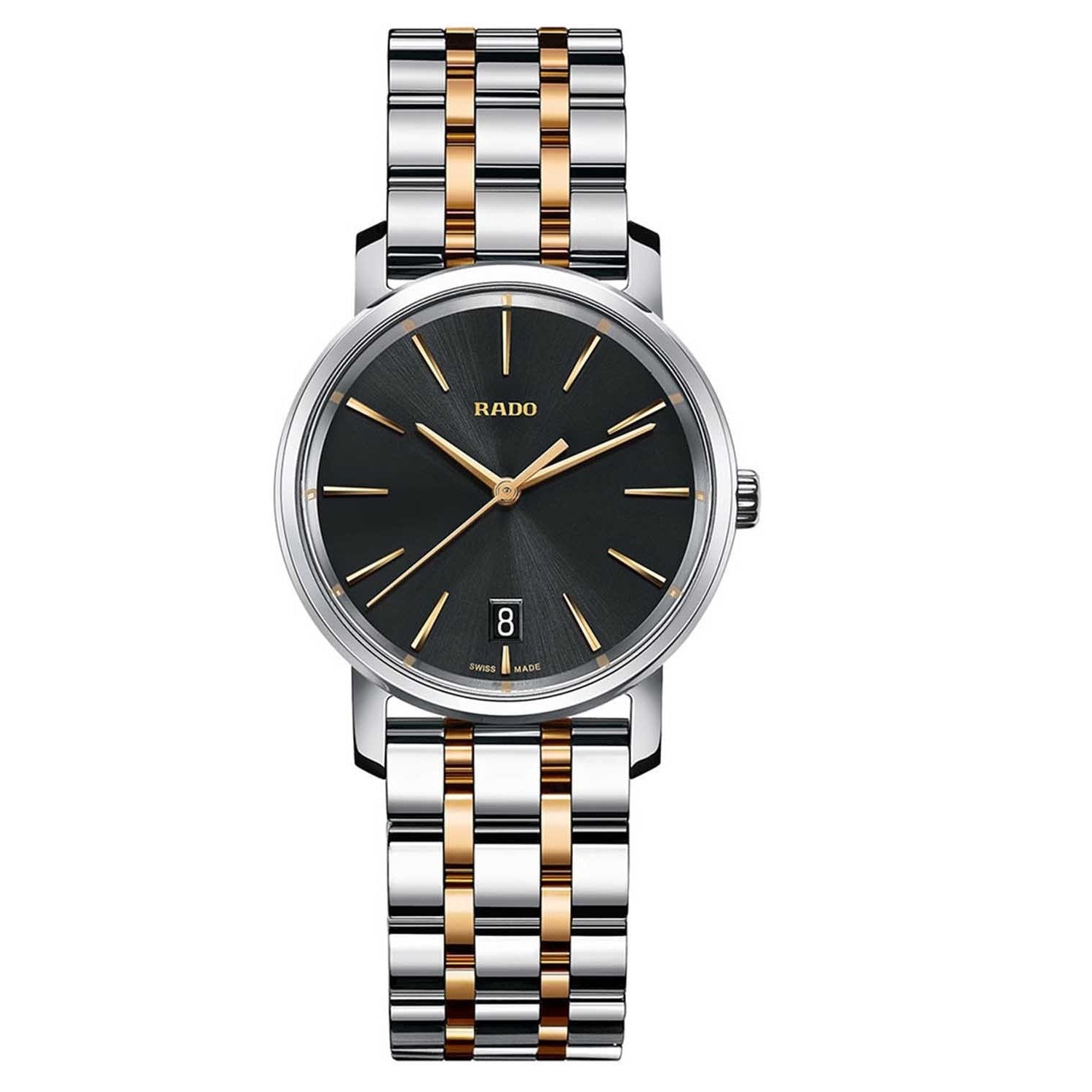 Rado Diamaster Quartz Black Dial Women's Watch R14089163