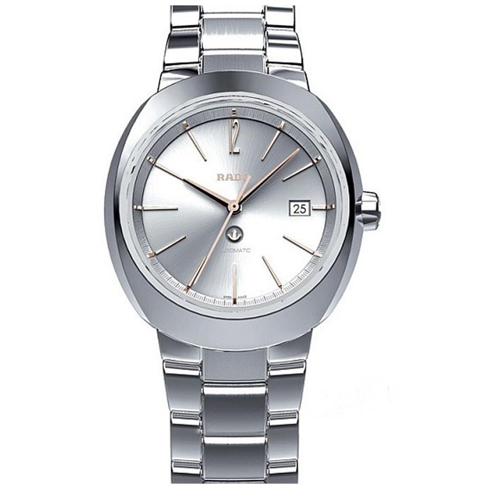 Rado D Star Automatic Silver Dial Men's Watch R15514113