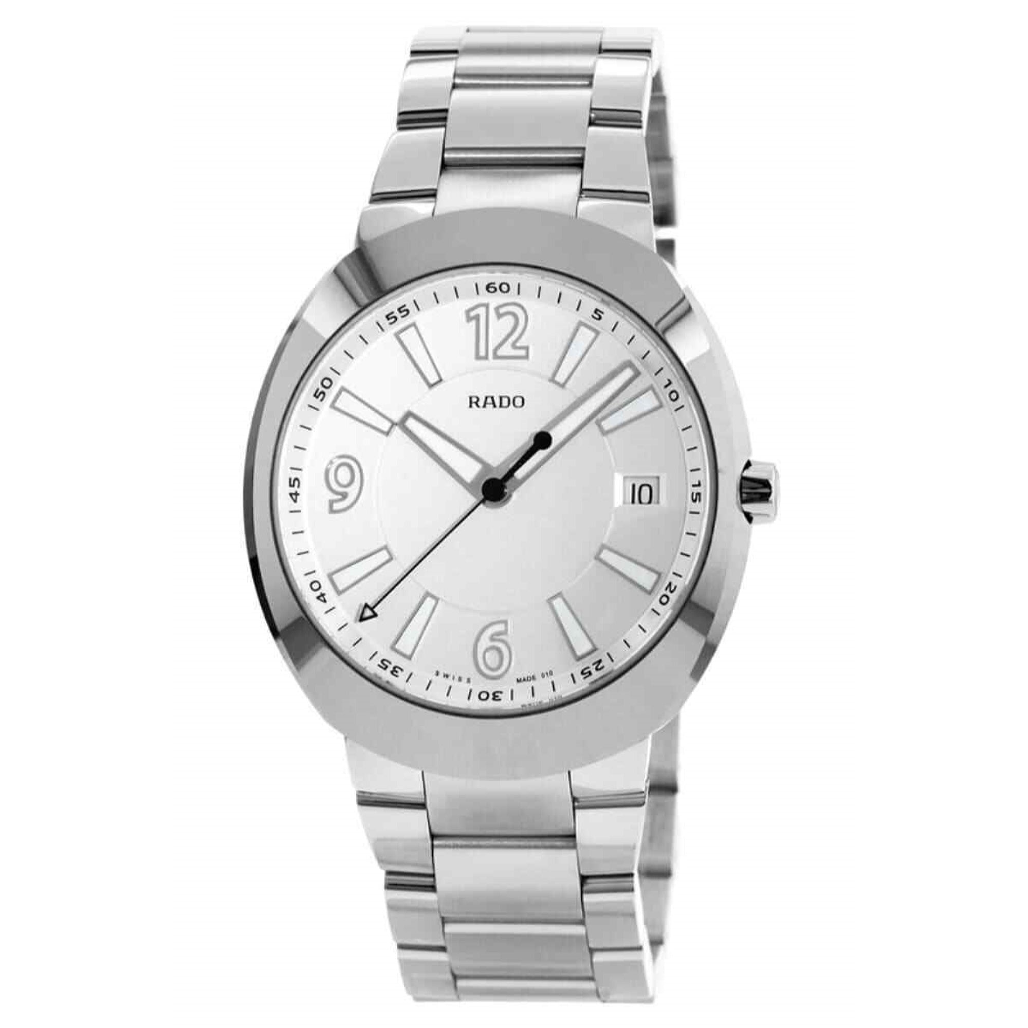 Rado D-Star Quartz Silver Dial Men's Watch R15943103