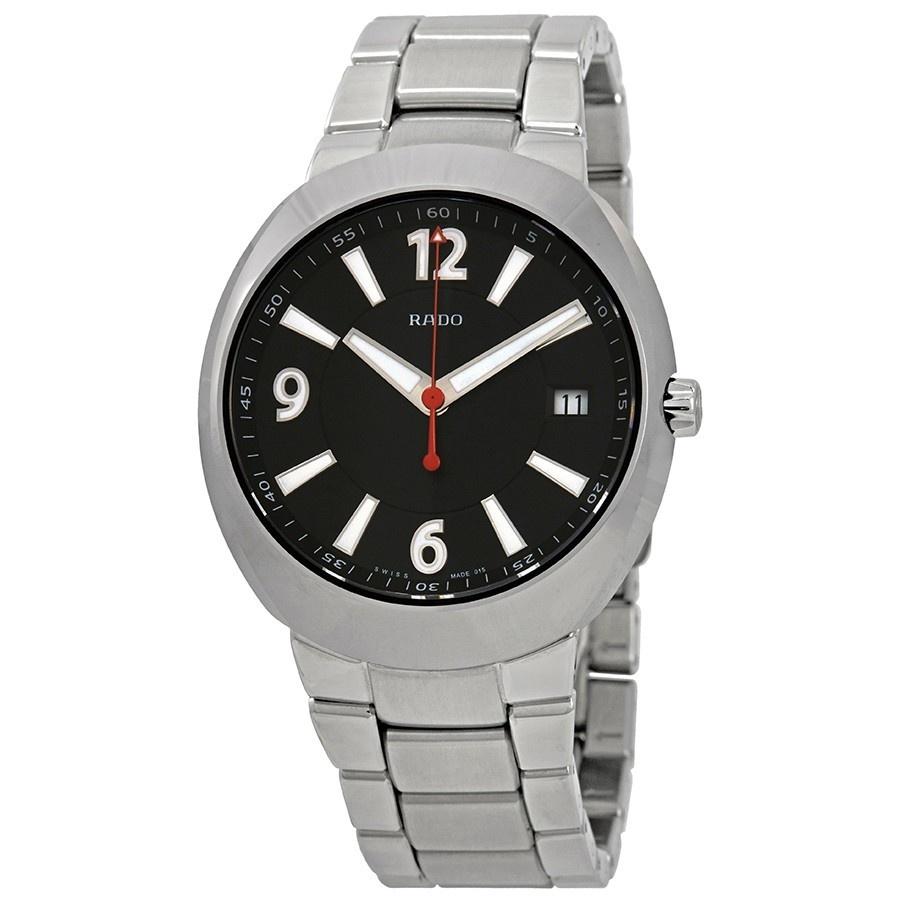 Rado D-Star Quartz Black Dial Men's Watch R15943153