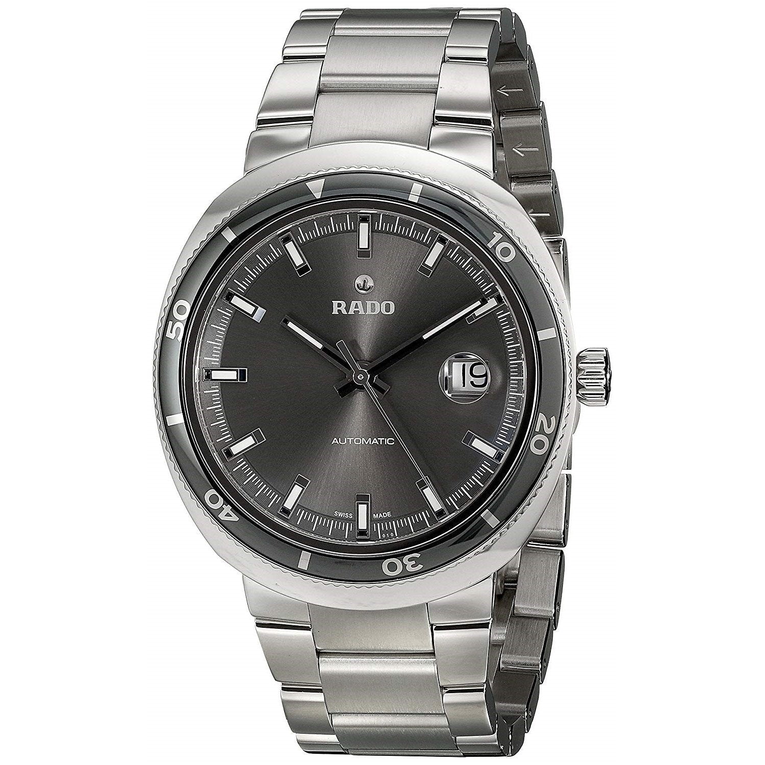 Rado D Star Automatic Grey Dial Men's Watch R15959103