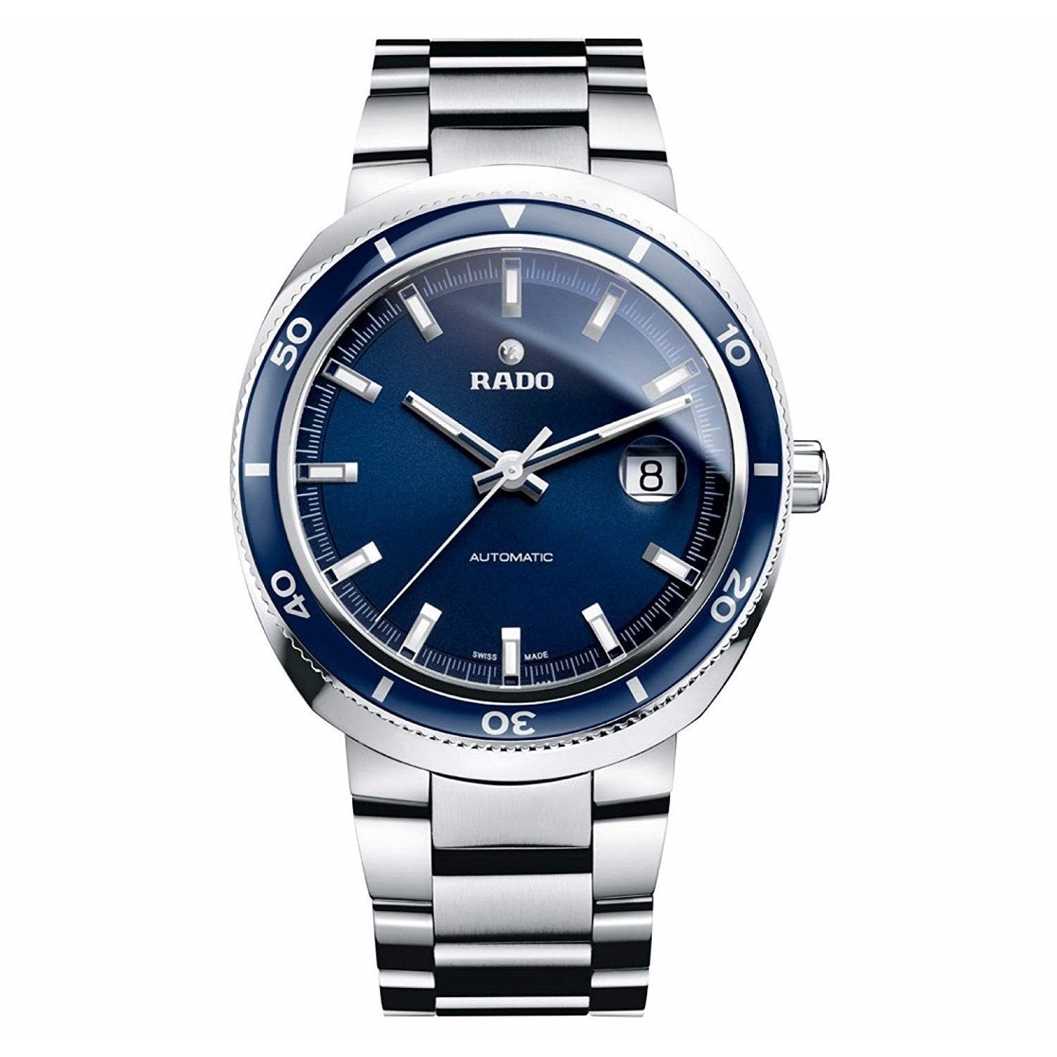 Rado D Star Automatic Blue Dial Men's Watch R15960203