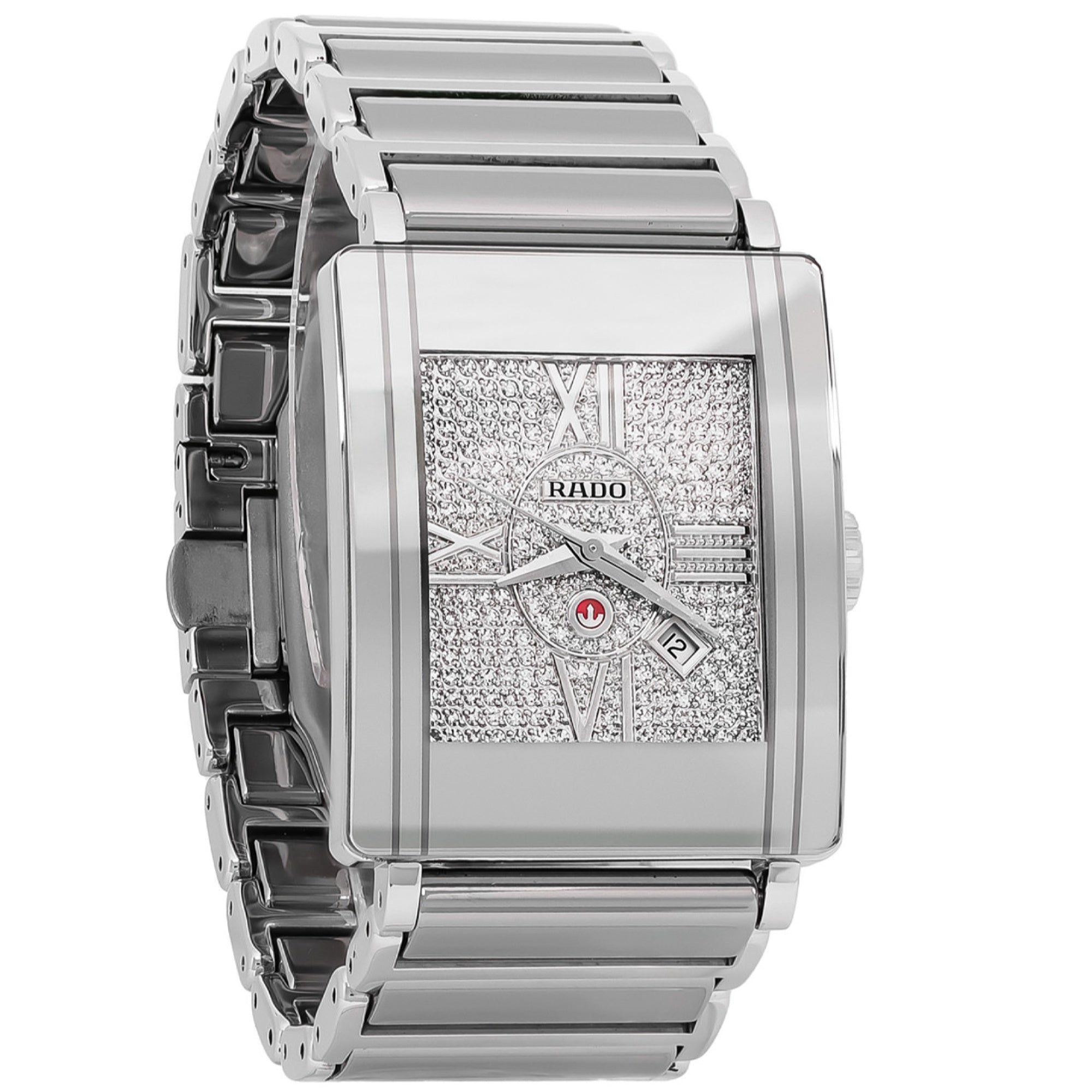 Rado Super Integral Automatic Diamond Pave Dial Women's Watch R20693702