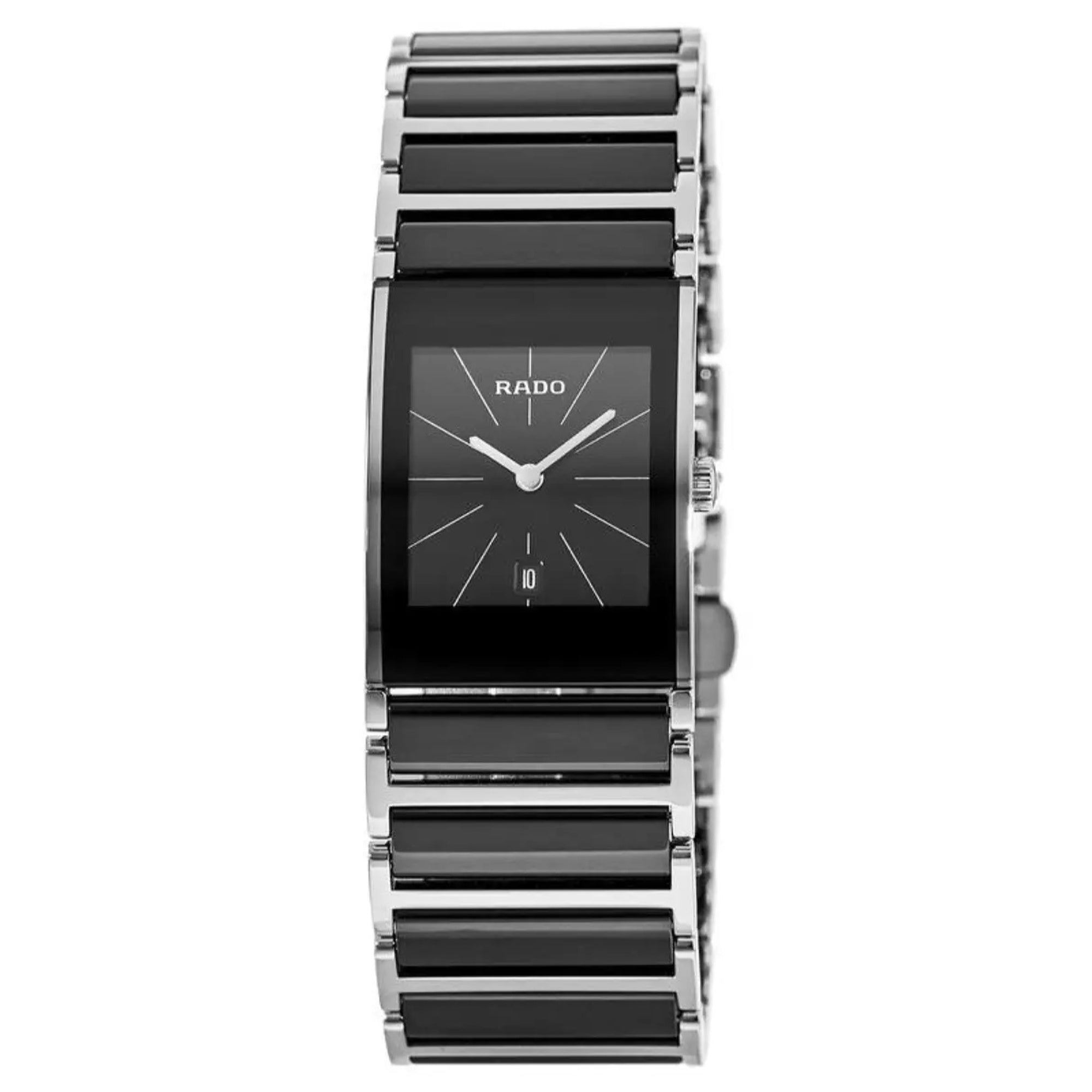 Rado Integral Quartz Black Dial Women's Watch R20785152