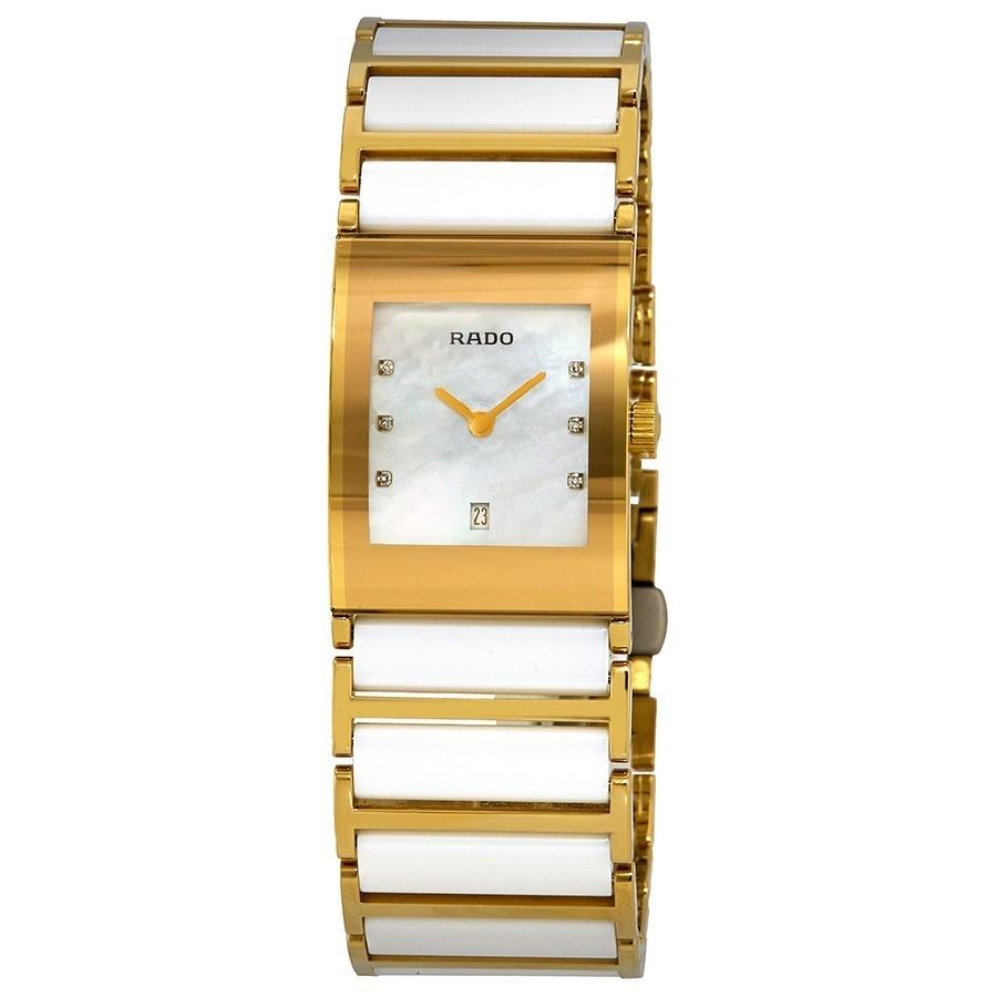 Rado Integral Quartz Diamond Mother of Pearl Dial Women's Watch R20792901