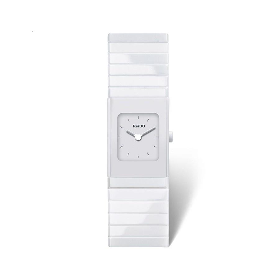 Rado Ceramica Quartz White Dial Women's Watch R21712022