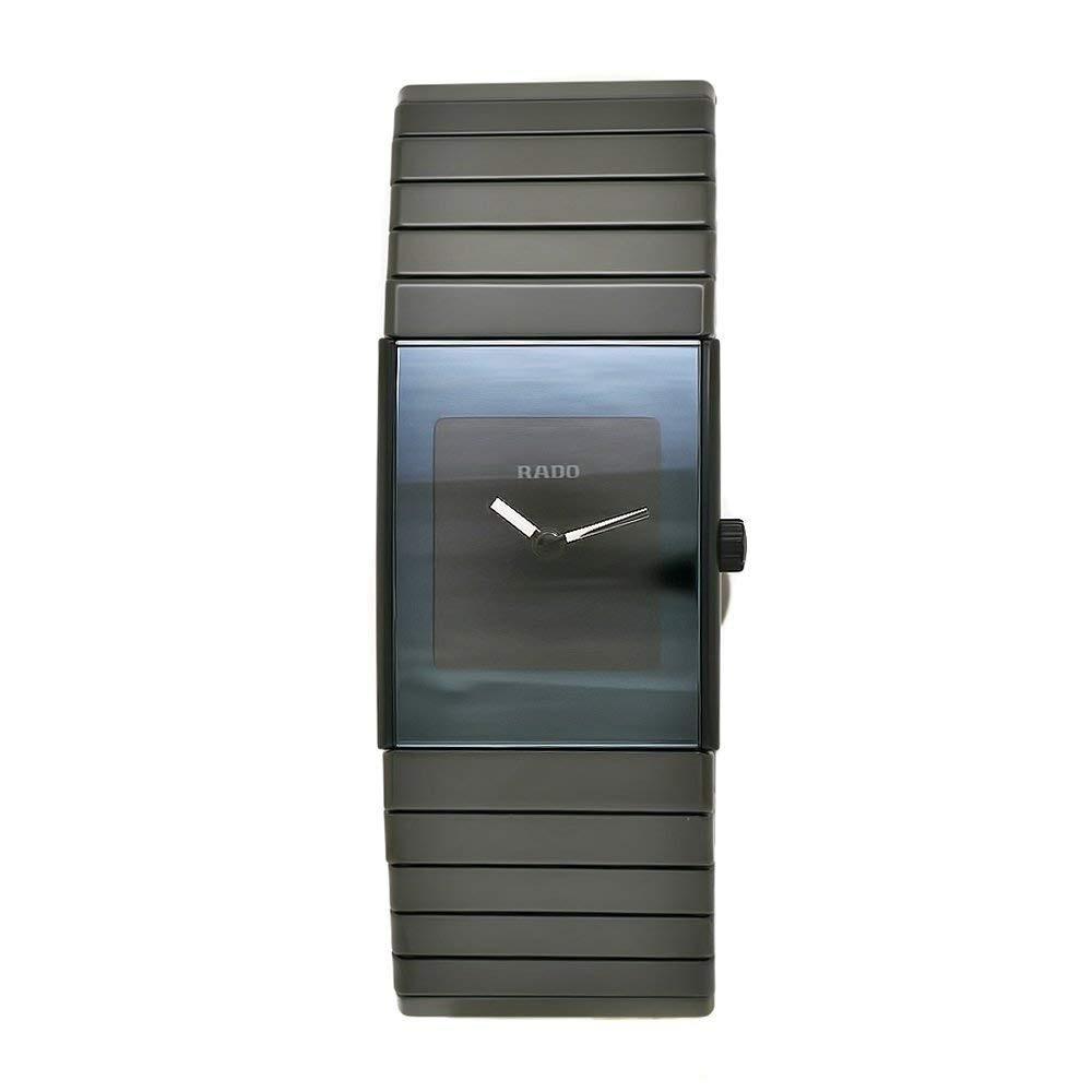 Rado Ceramica Quartz Black Dial Men's Watch R21854152