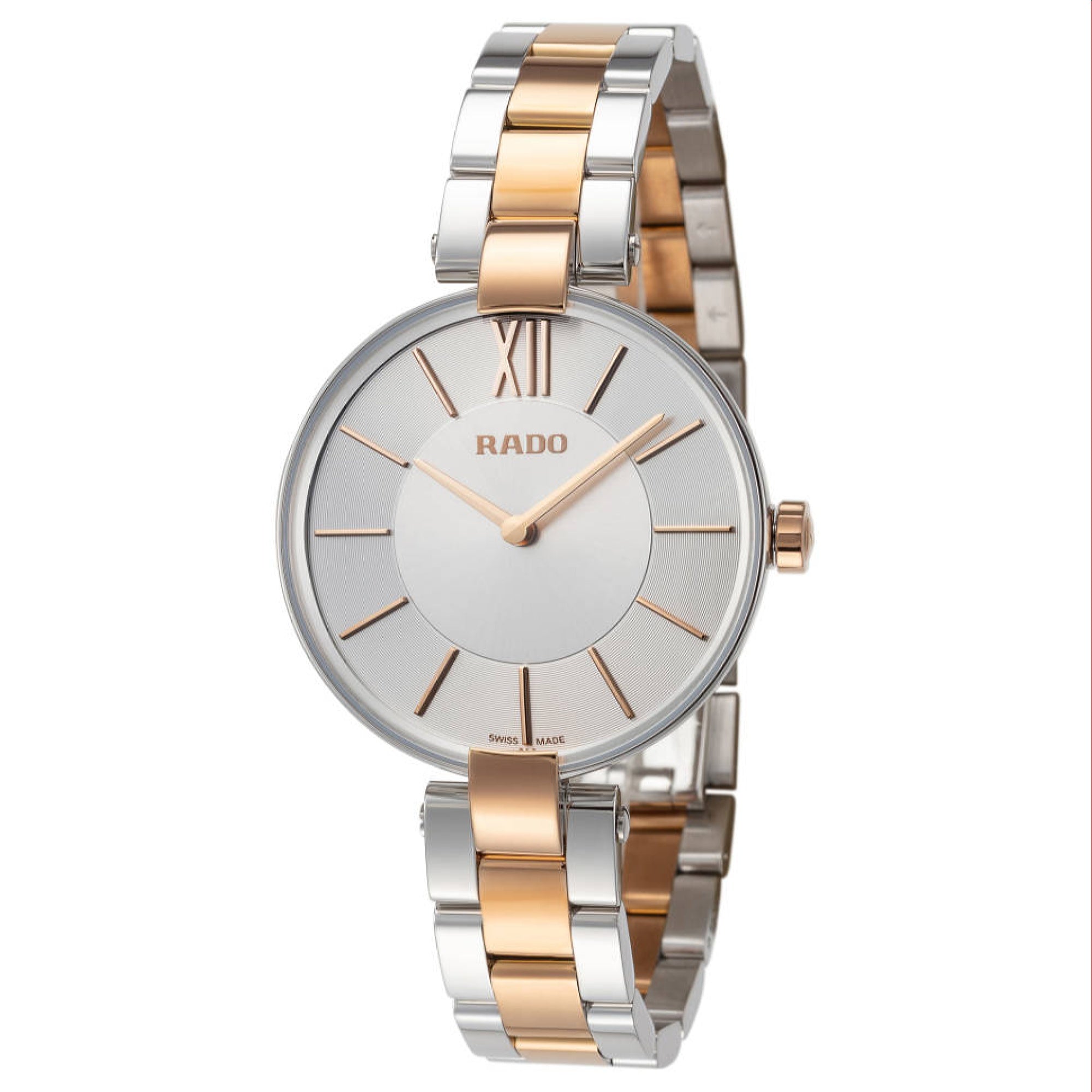 Rado Coupole Quartz Silver Dial Women's Watch R22850103