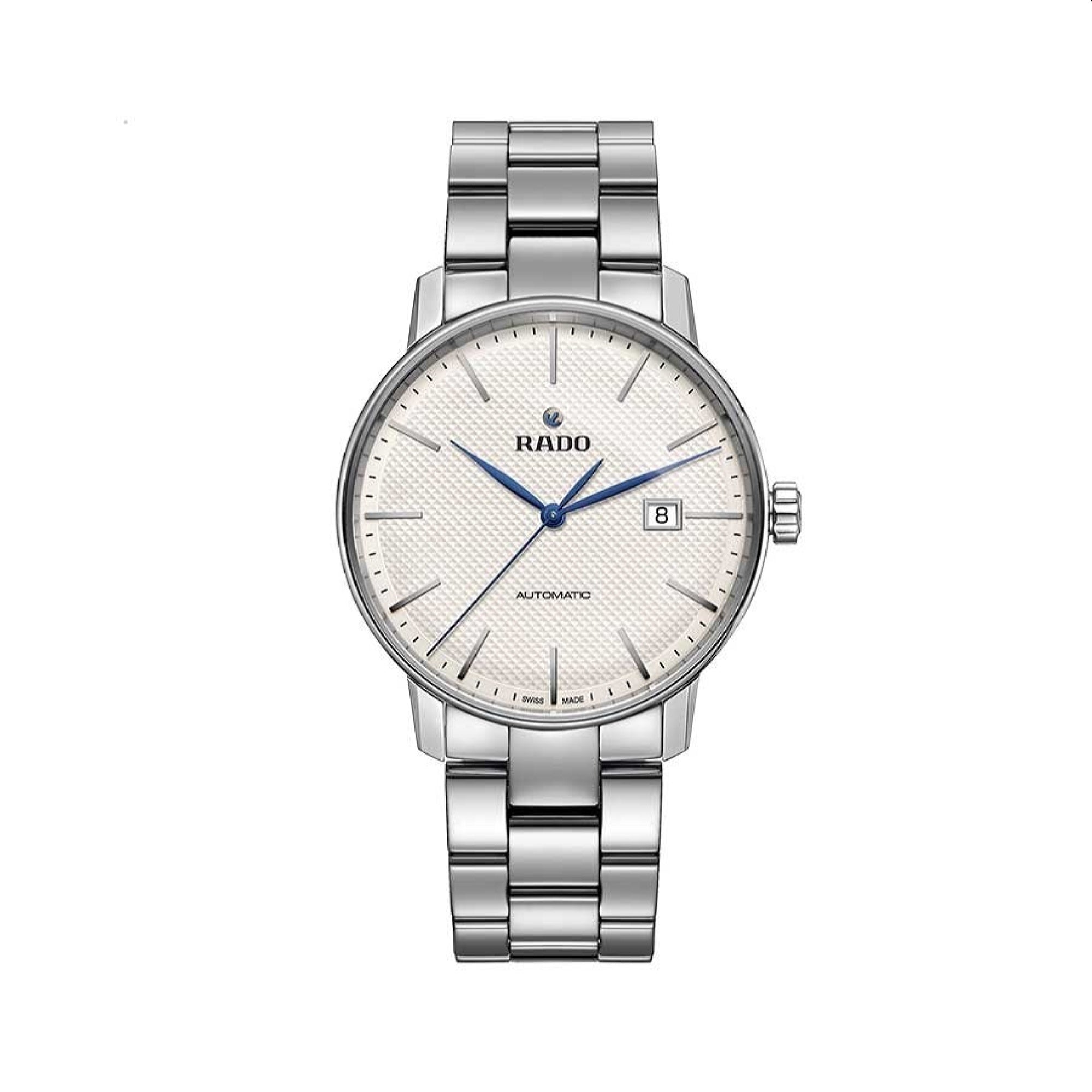 Rado Coupole Classic Automatic Silver-Tone Dial Men's Watch R22876013